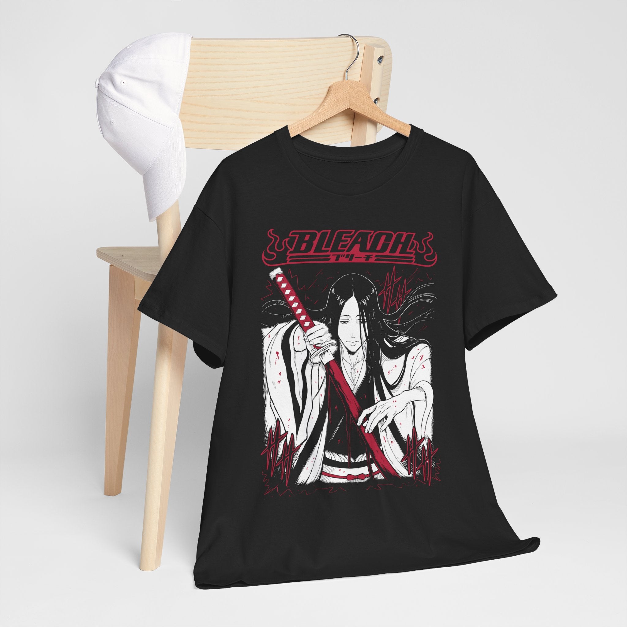 Exclusive Anime shirt Anime lover shirt,Anime Gift, fans tee,Girlfriend Shirt,vintage anime clothes,Retsu,Unohana,Anime lover gift Shirt