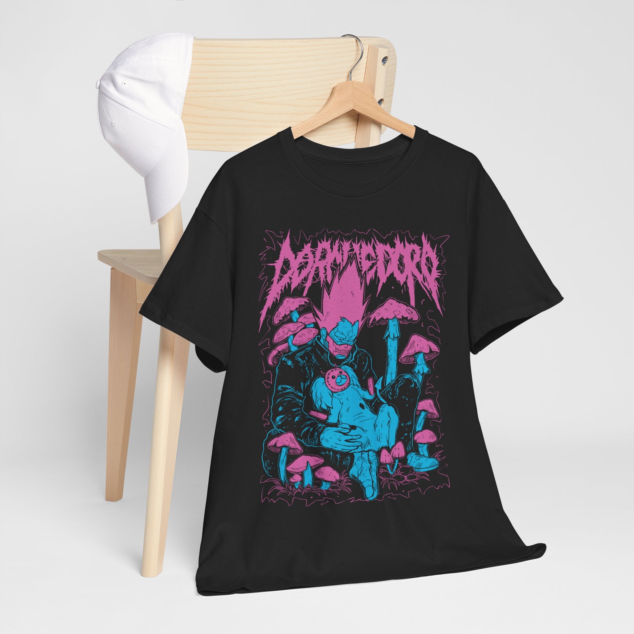 Unisex Dorohedoro Noi Anime T-Shirt, Nikaido Kaiman Manga Shirt, Anime Vintage Special Unisex T-shirt All Size