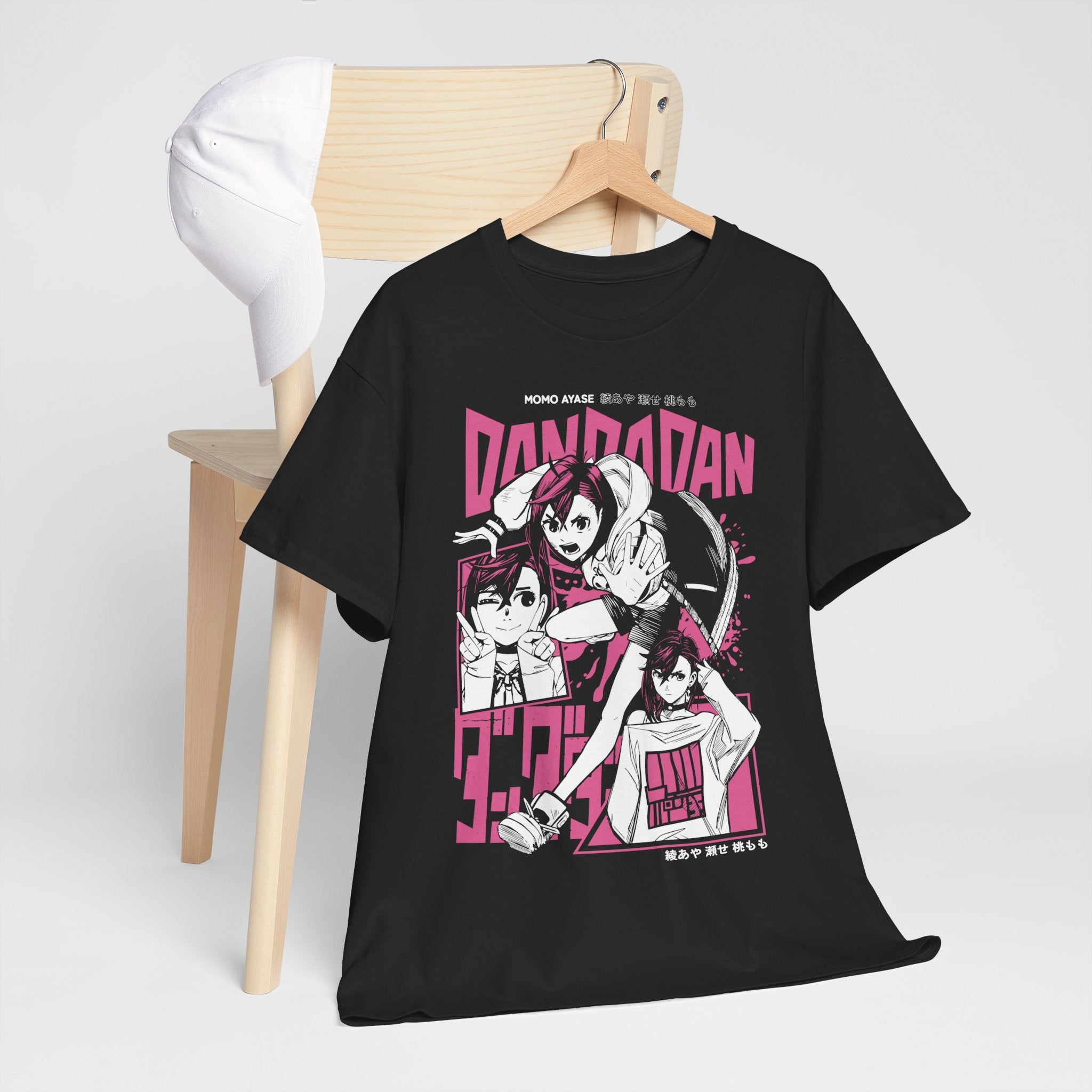 Dandadan Seiko Ayase T-shirt Cosplay Momo Anime Gift Exclusive Shirt Special T-shirt,Anime