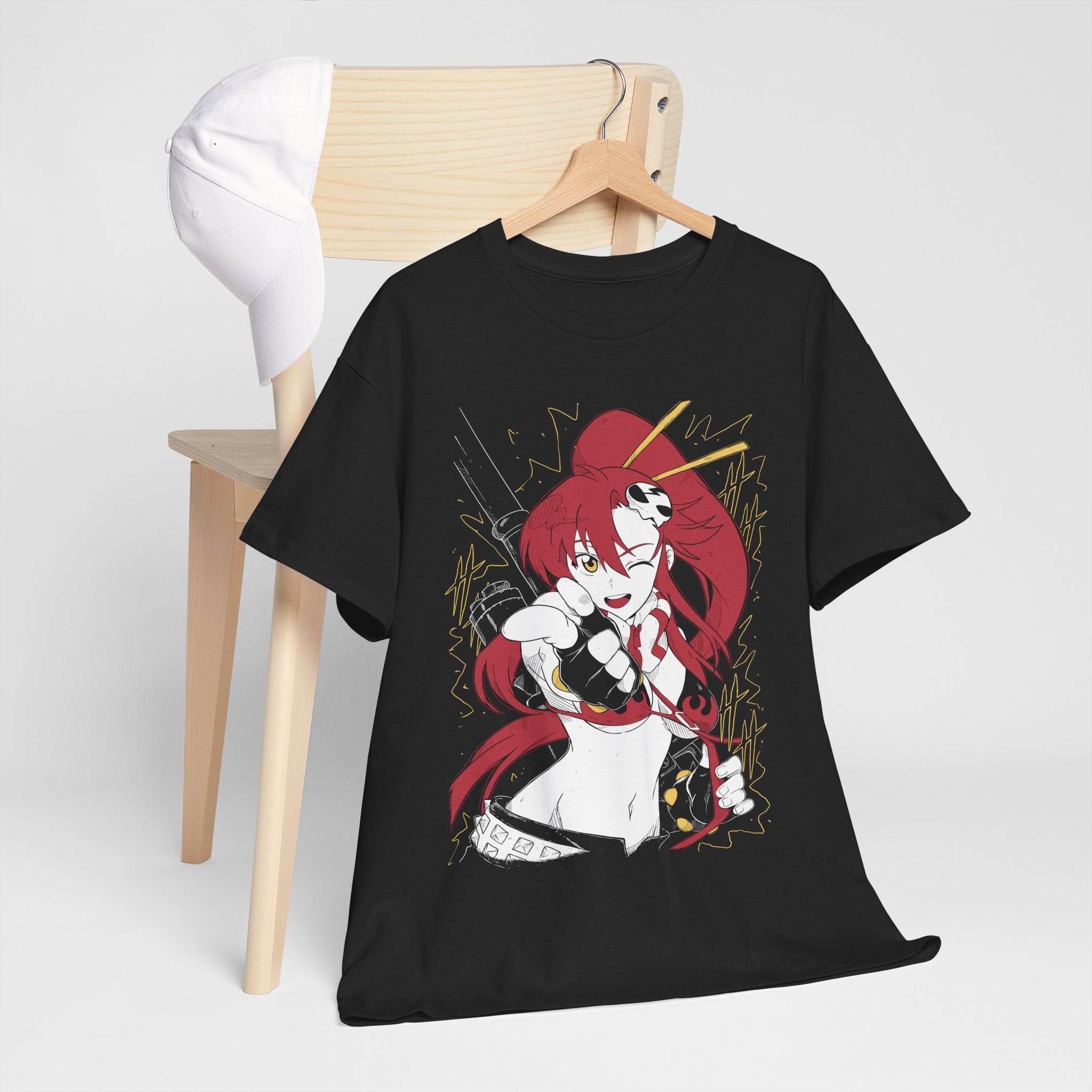 Kamina Tengen Toppa Gurren Lagann T-Shirt, Kamina Tee, Simon, Yoko, Mecha, Anime Shirt,girl, Aesthetic, Manga Tee, Japanese Movie, Shounen