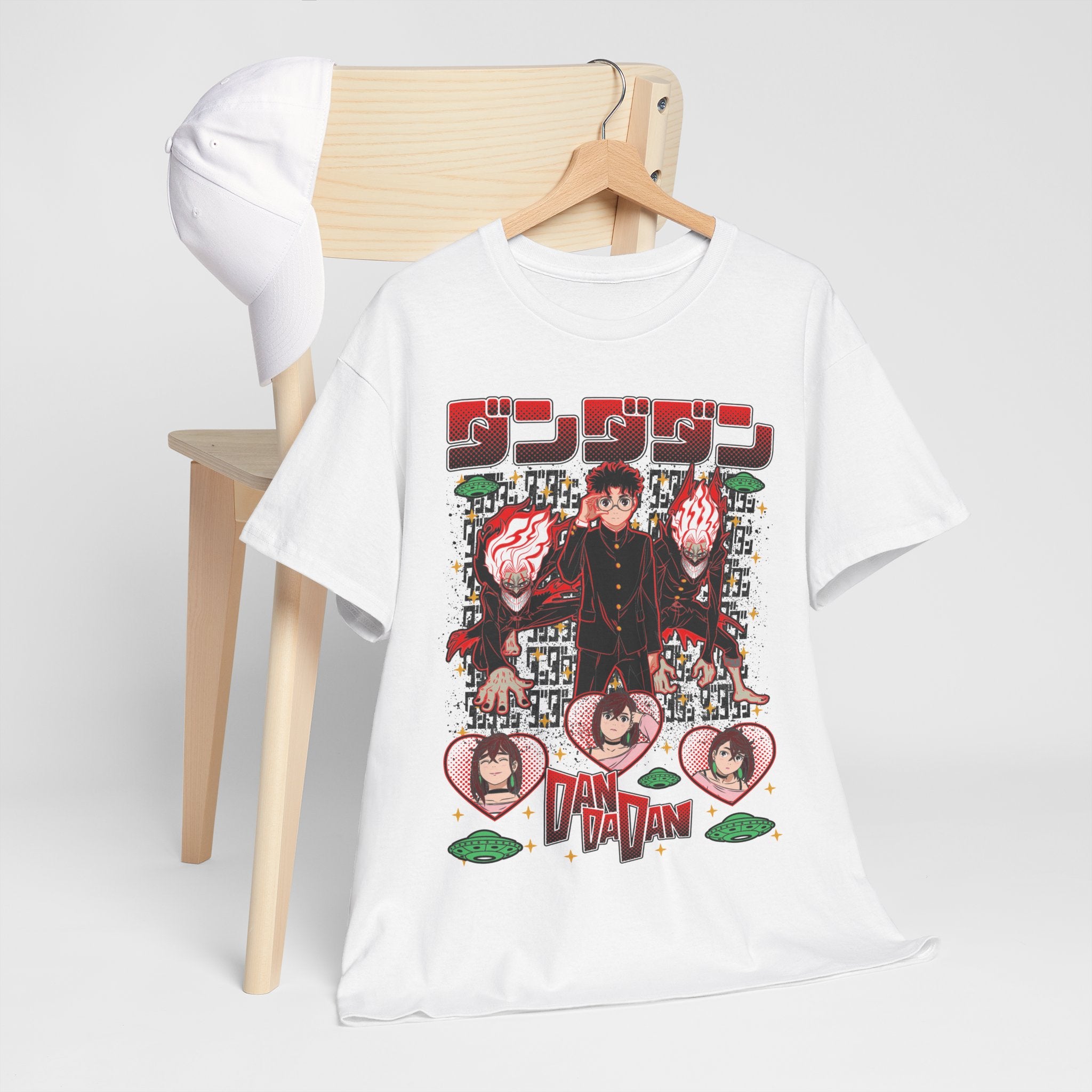 Dandadan T-shirt Okarun Momo Ayase Okarun Exclusive Anime Gift Shirt All Size