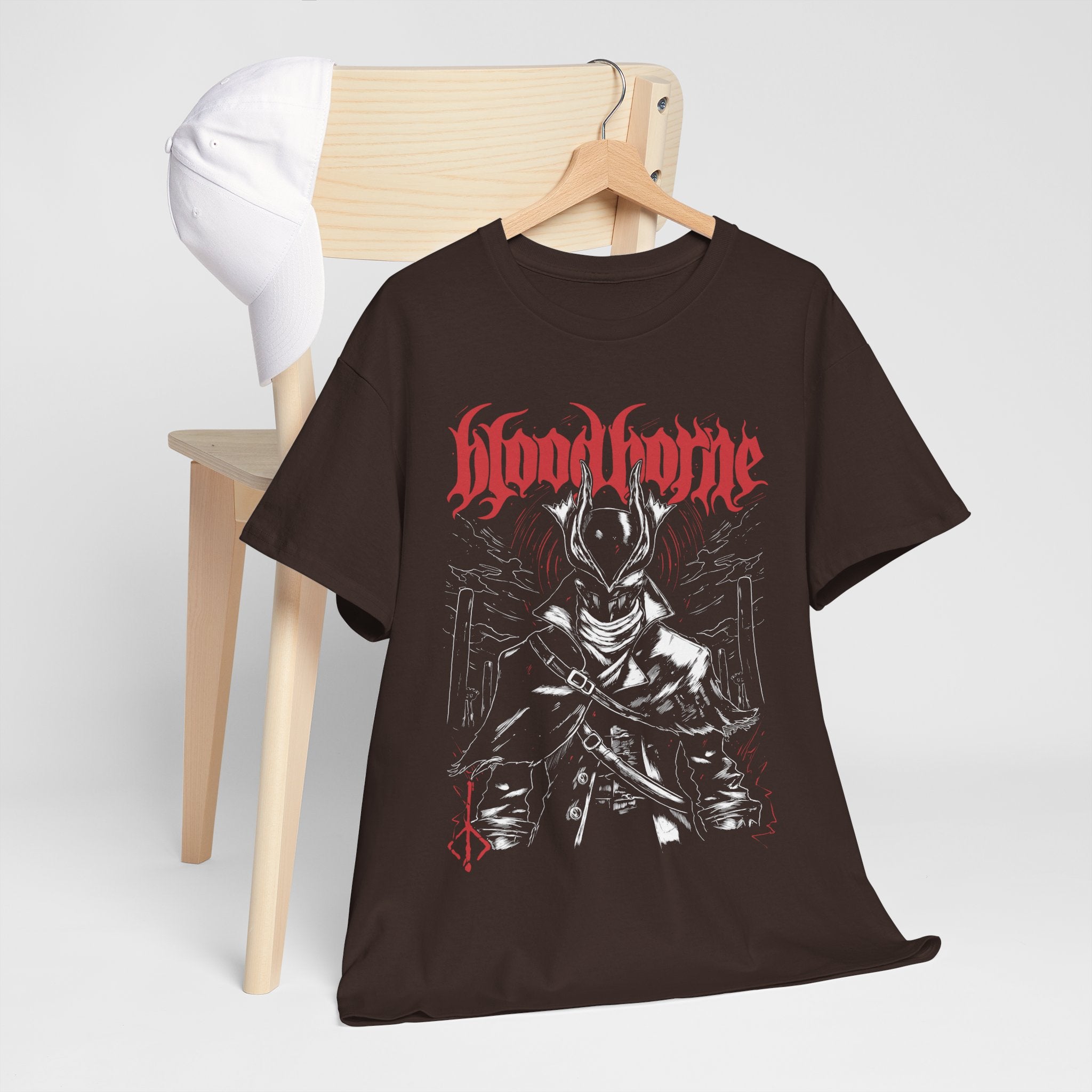 Unisex Bloodborne Lady Maria of the Astral Clocktower Gaming T-Shirt, Soulsborne Yharnam Shirt, Anime Manga Shirt, Anime Shirt