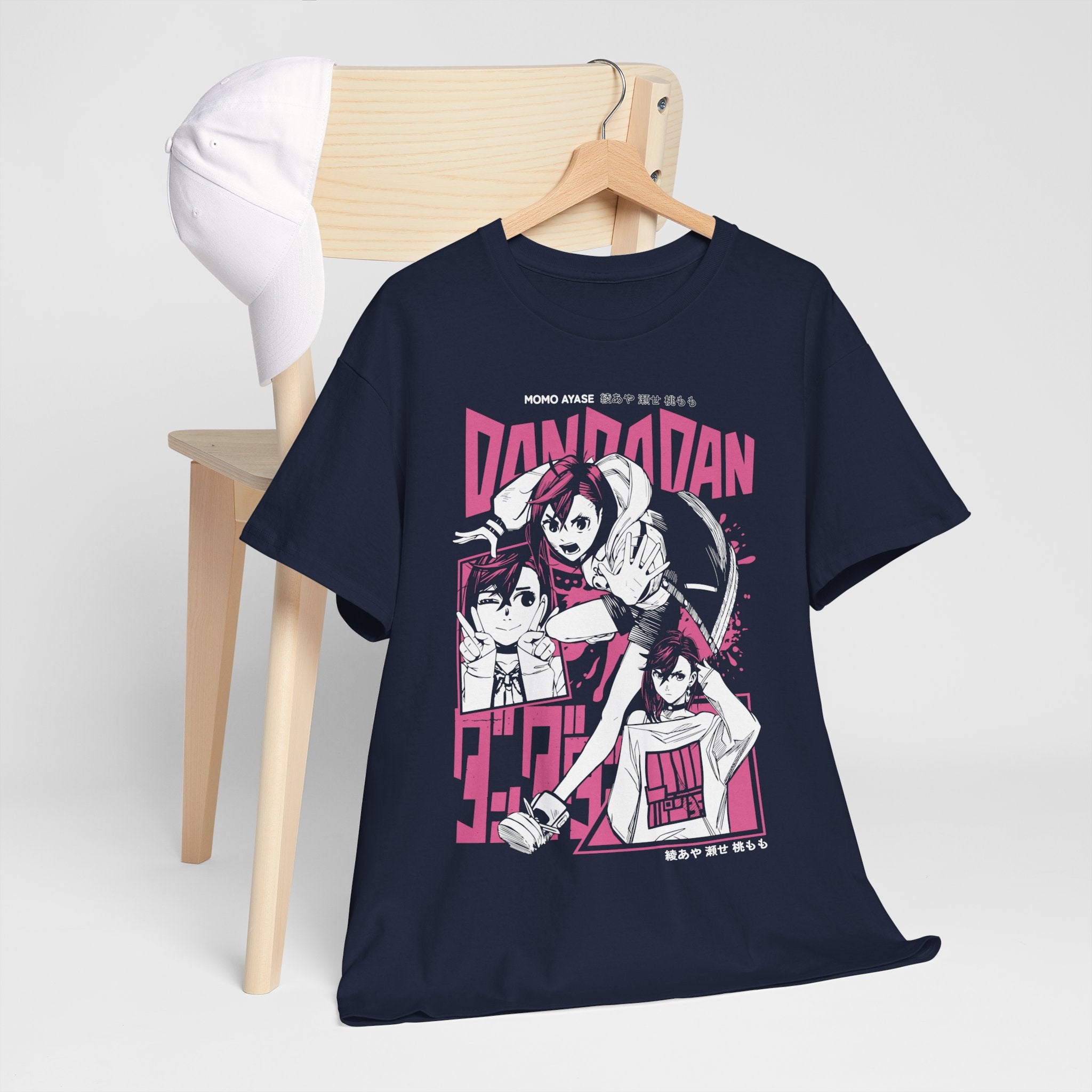 Dandadan Seiko Ayase T-shirt Cosplay Momo Anime Gift Exclusive Shirt Special T-shirt,Anime