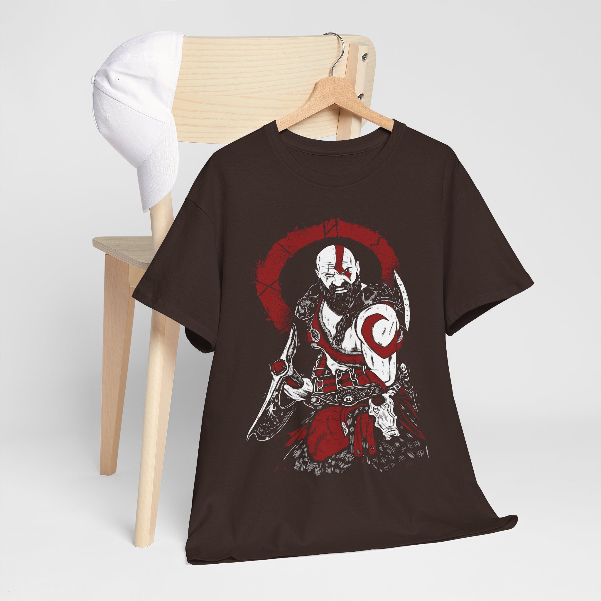 God of war shirt Kratos T-shirt Ghost of Sparta Unisex Shirt anime cartoon