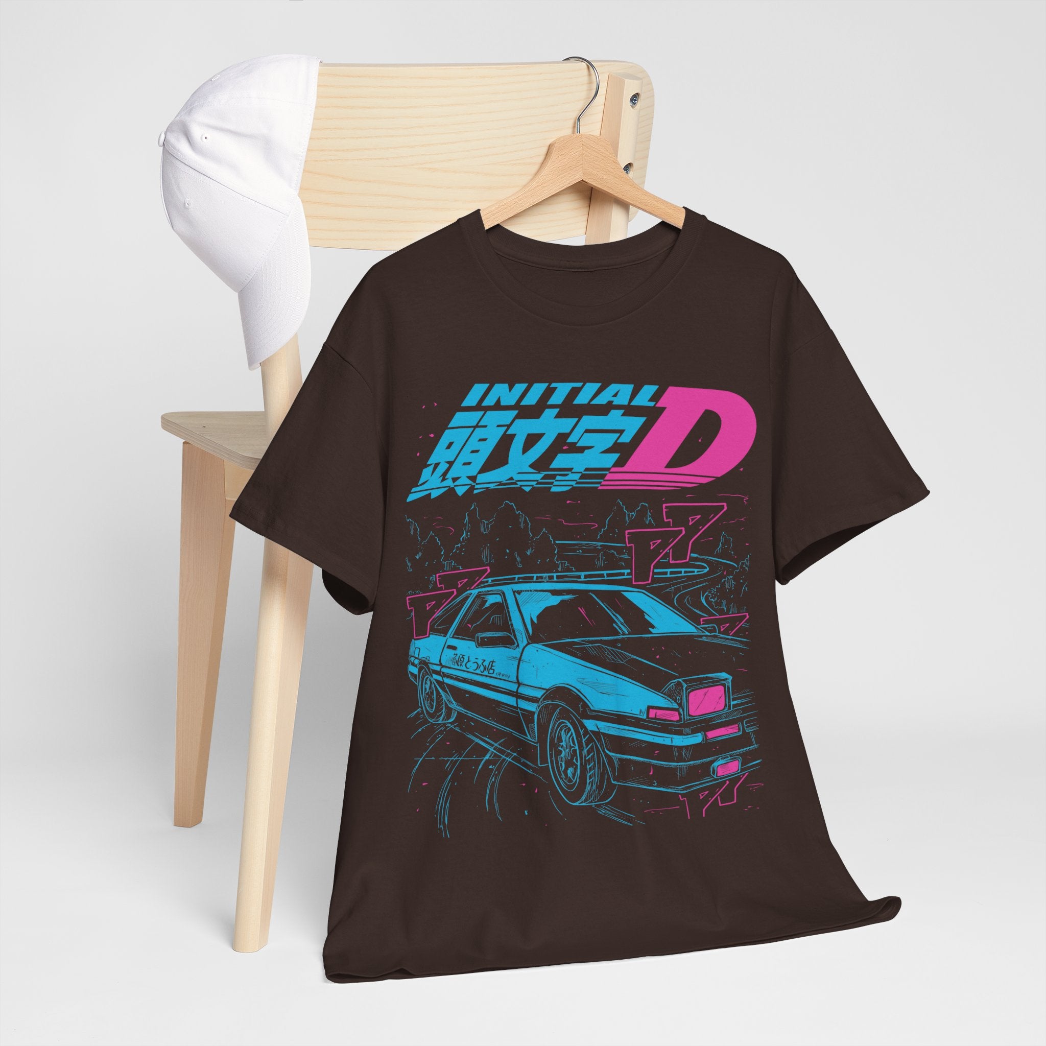 INITIAL D - Unisex TSHIRT, anime tee shirt, gift tee shirt