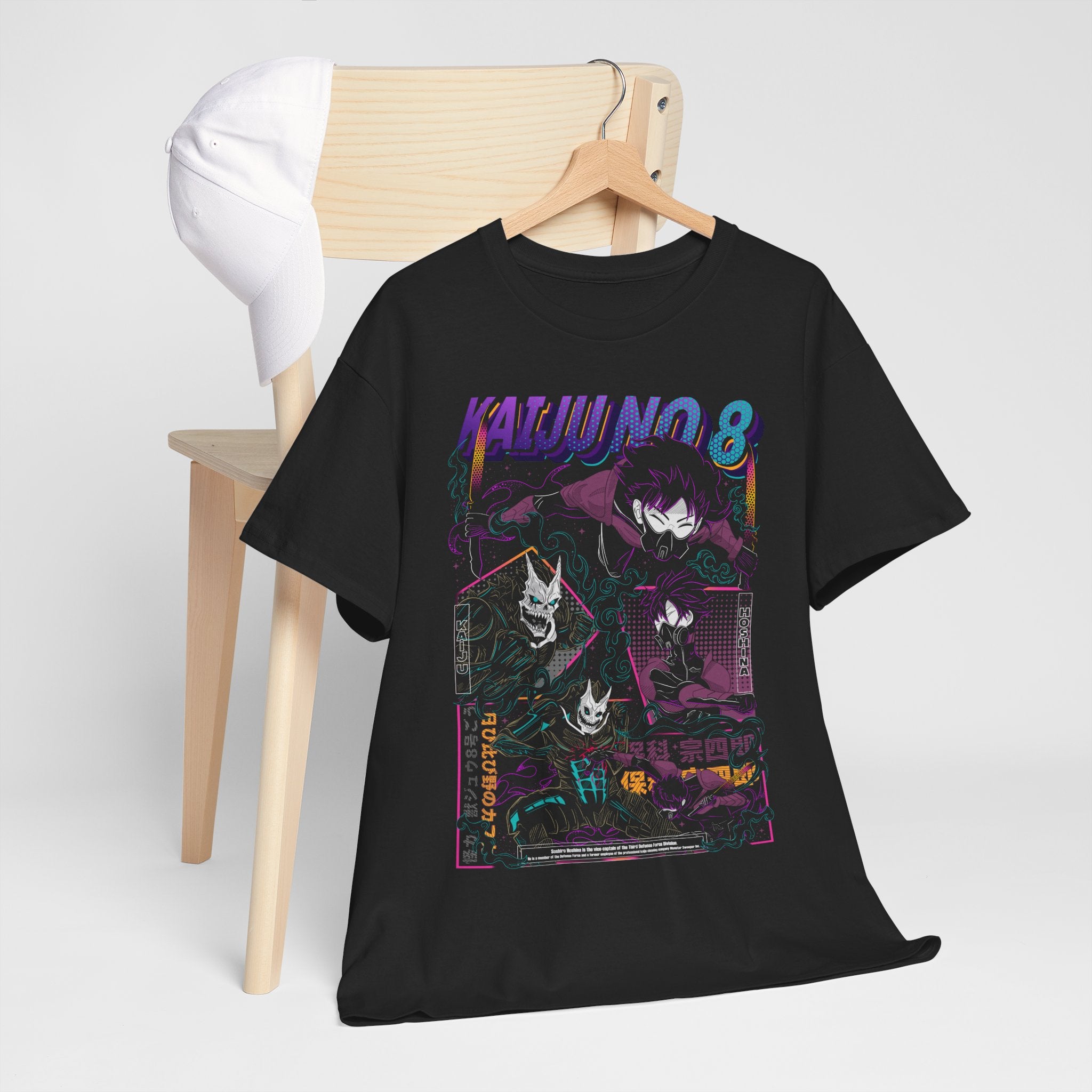 Exclusive Anime, Kaiju No 8 Mina Shiro Kaiju Shirt Otaku Anime Waifu Gift Shirt
