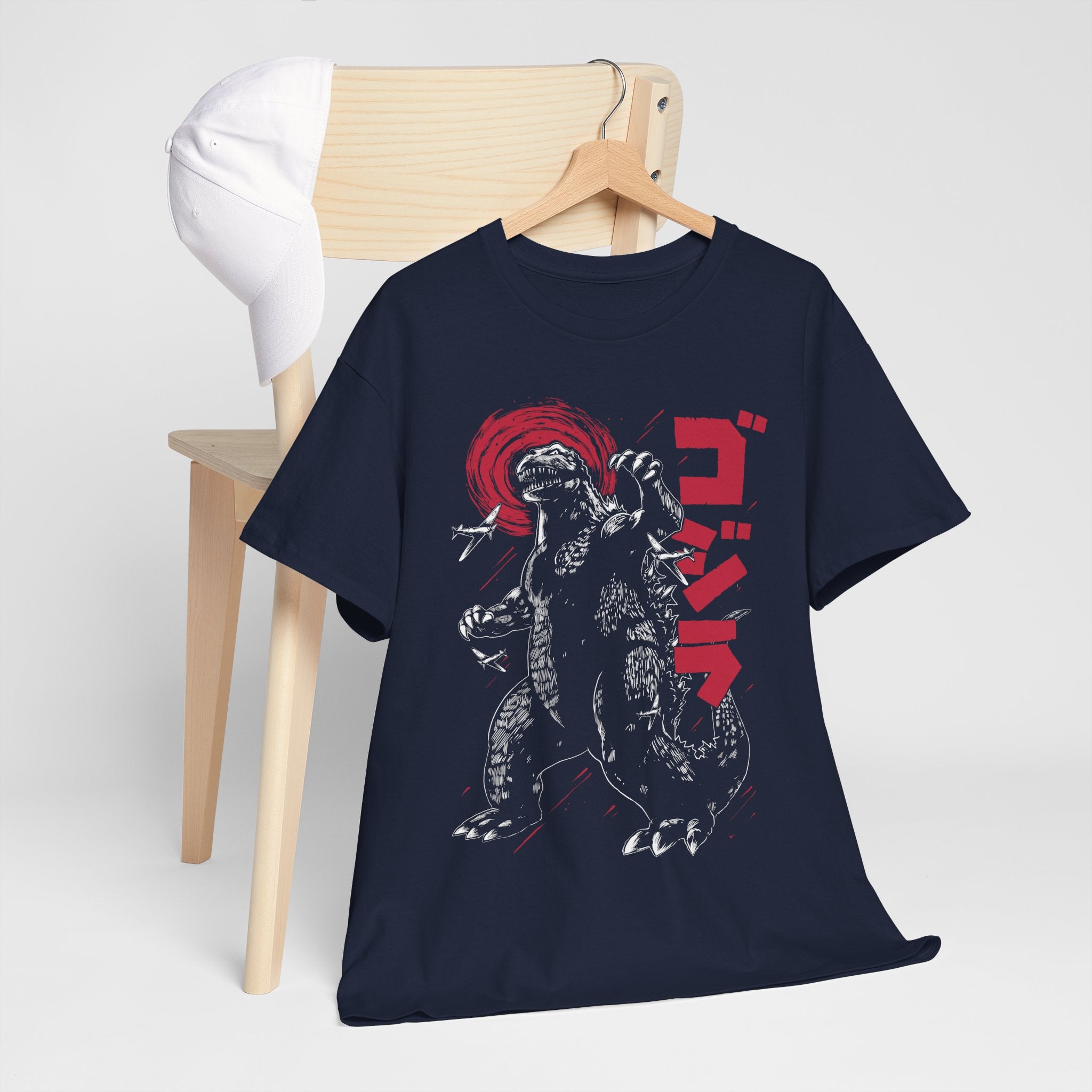 Gozilla Retro Arcade T-shirt Gifts For Her,Gifts For Him kull Knight, Graphic Anime Tee, Manga Shirt