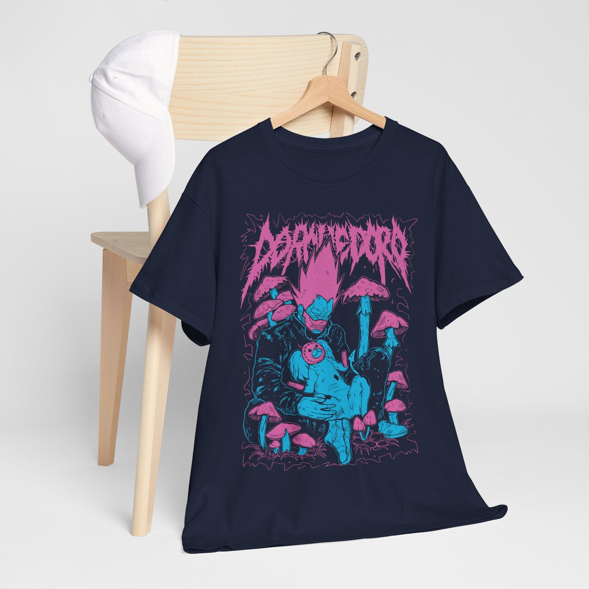 Unisex Dorohedoro Noi Anime T-Shirt, Nikaido Kaiman Manga Shirt, Anime Vintage Special Unisex T-shirt All Size