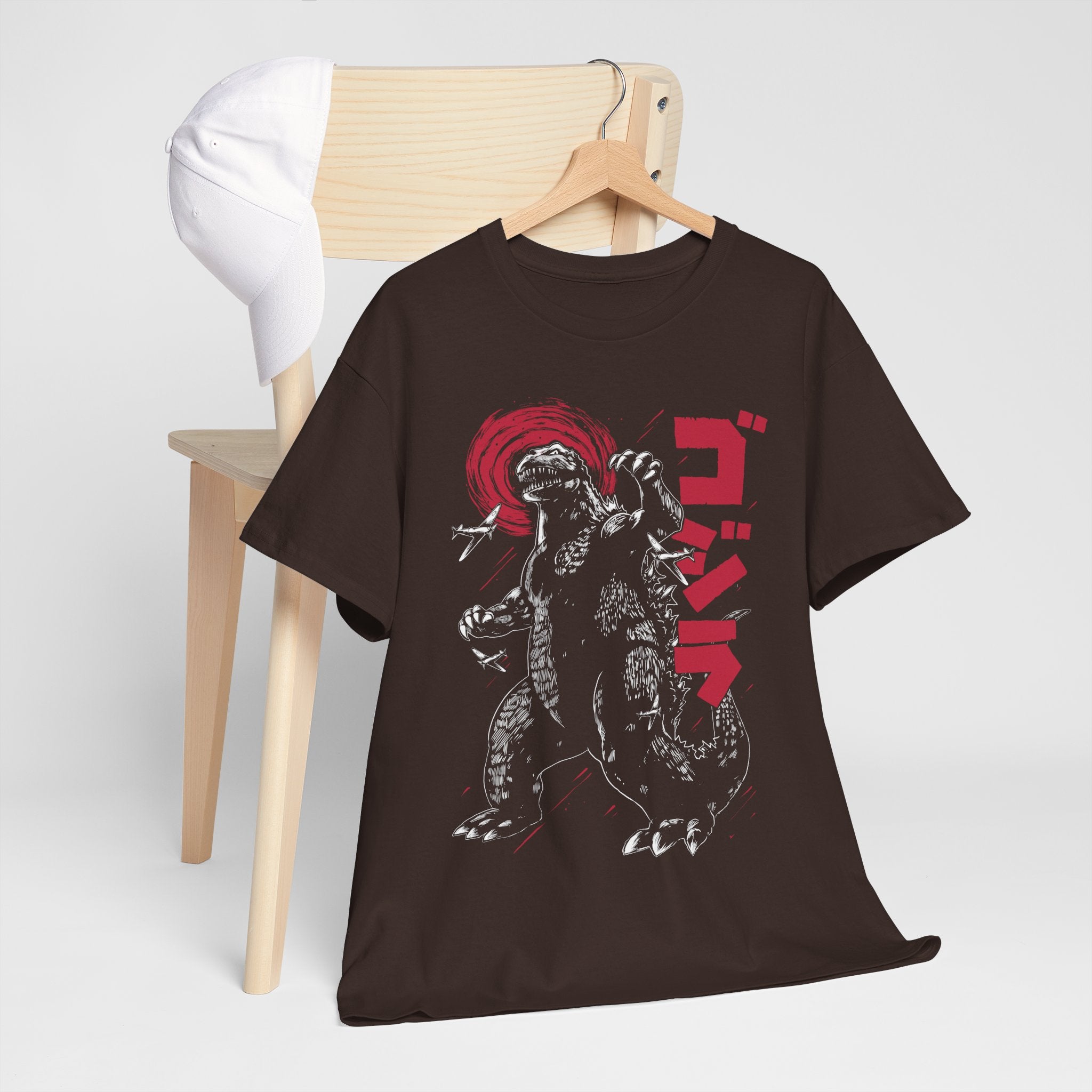 Gozilla Retro Arcade T-shirt Gifts For Her,Gifts For Him kull Knight, Graphic Anime Tee, Manga Shirt