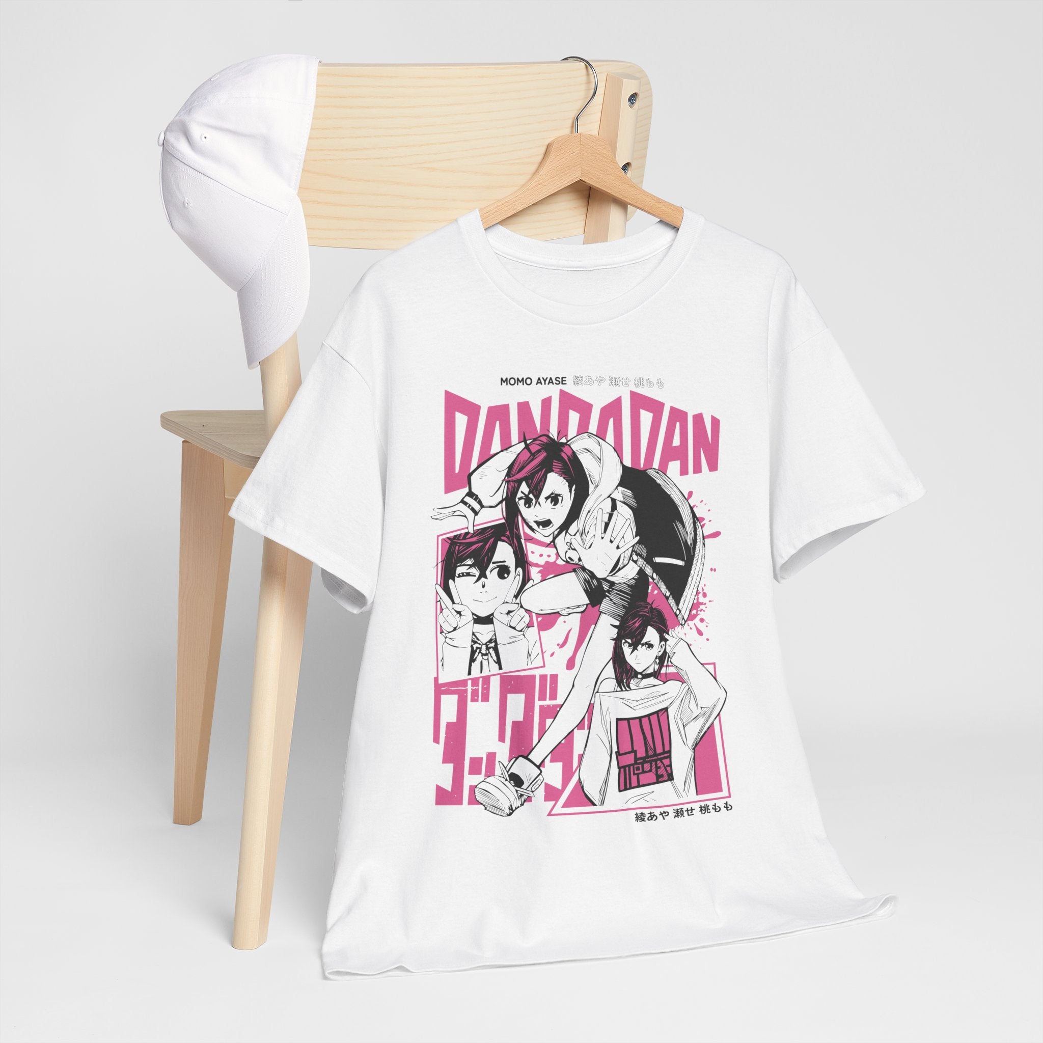 Dandadan Seiko Ayase T-shirt Cosplay Momo Anime Gift Exclusive Shirt Special T-shirt,Anime