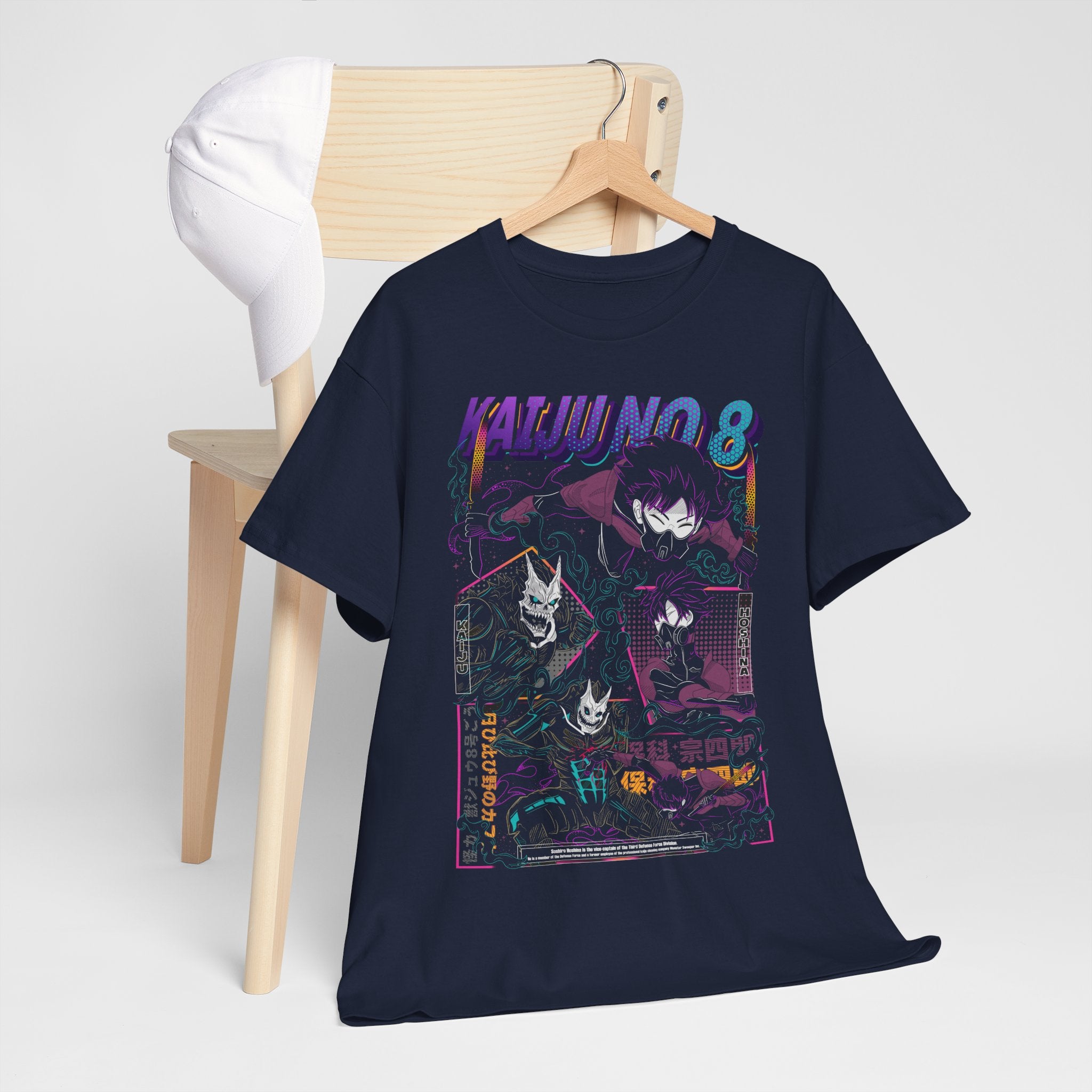 Exclusive Anime, Kaiju No 8 Mina Shiro Kaiju Shirt Otaku Anime Waifu Gift Shirt