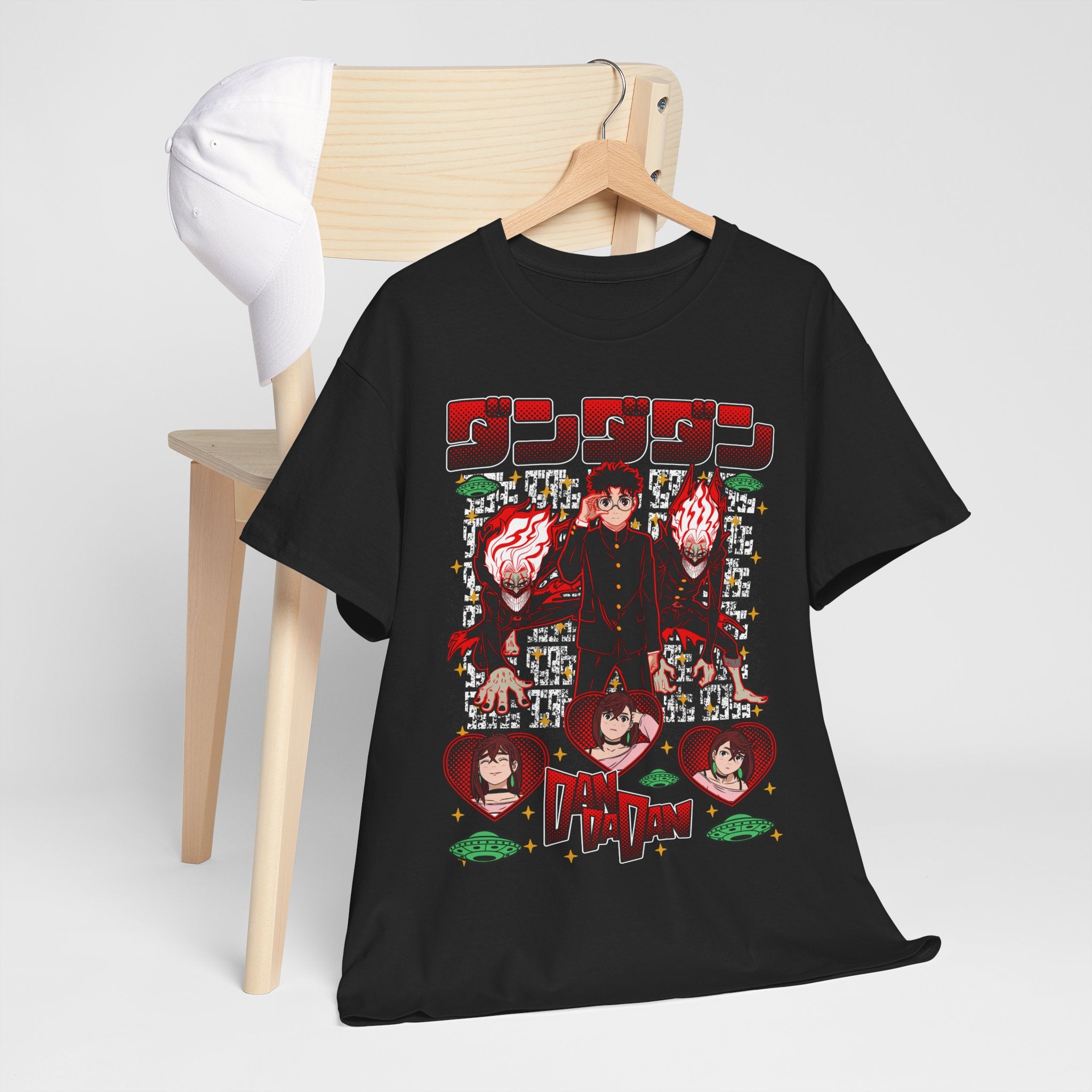 Dandadan T-shirt Okarun Momo Ayase Okarun Exclusive Anime Gift Shirt All Size