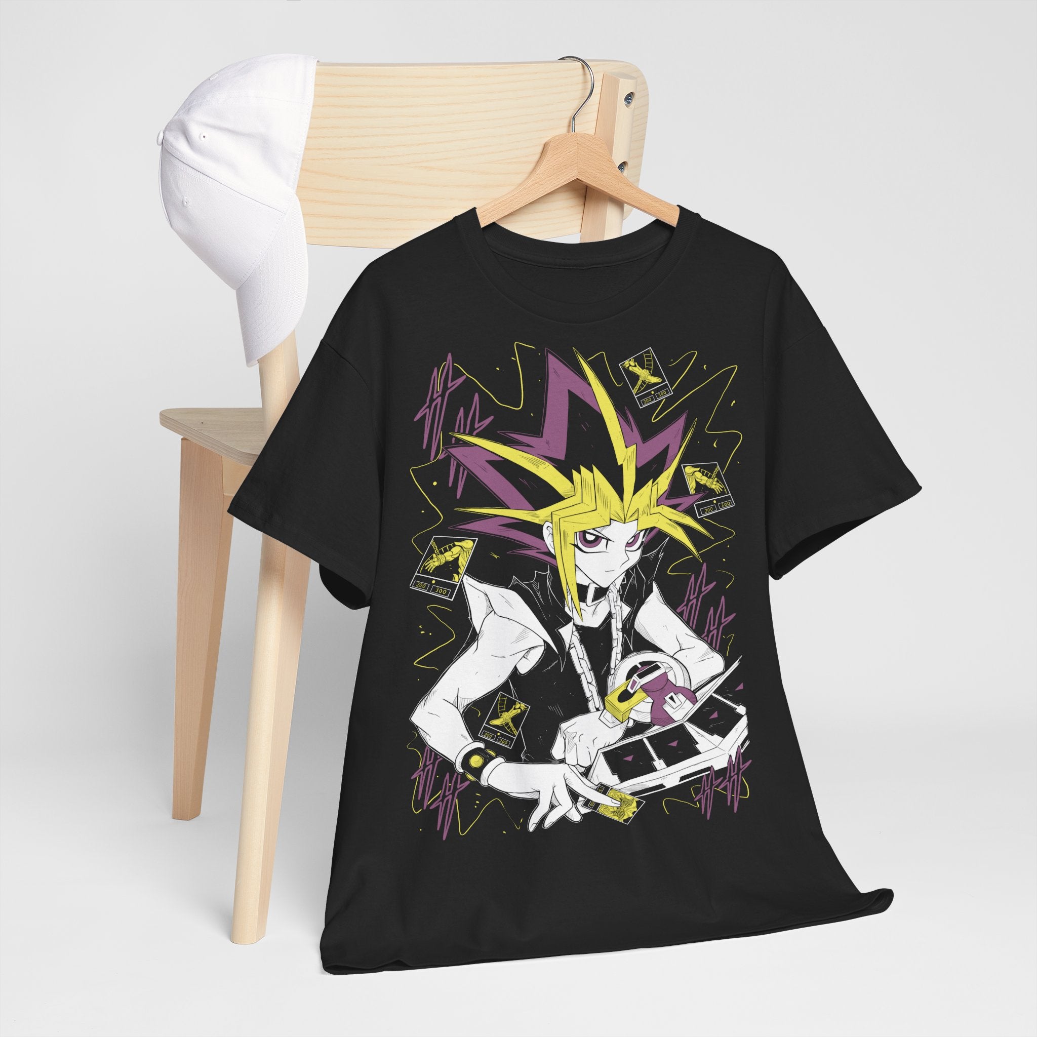 Yu-Gi T-shirt Anime Manga Girl Tee 90s Japanese T-Shirt ,Manga Shirt ,Anime Graphic Tees ,Cool Anime Shirt ,Anime Clothing ,Japanese T-Shirt