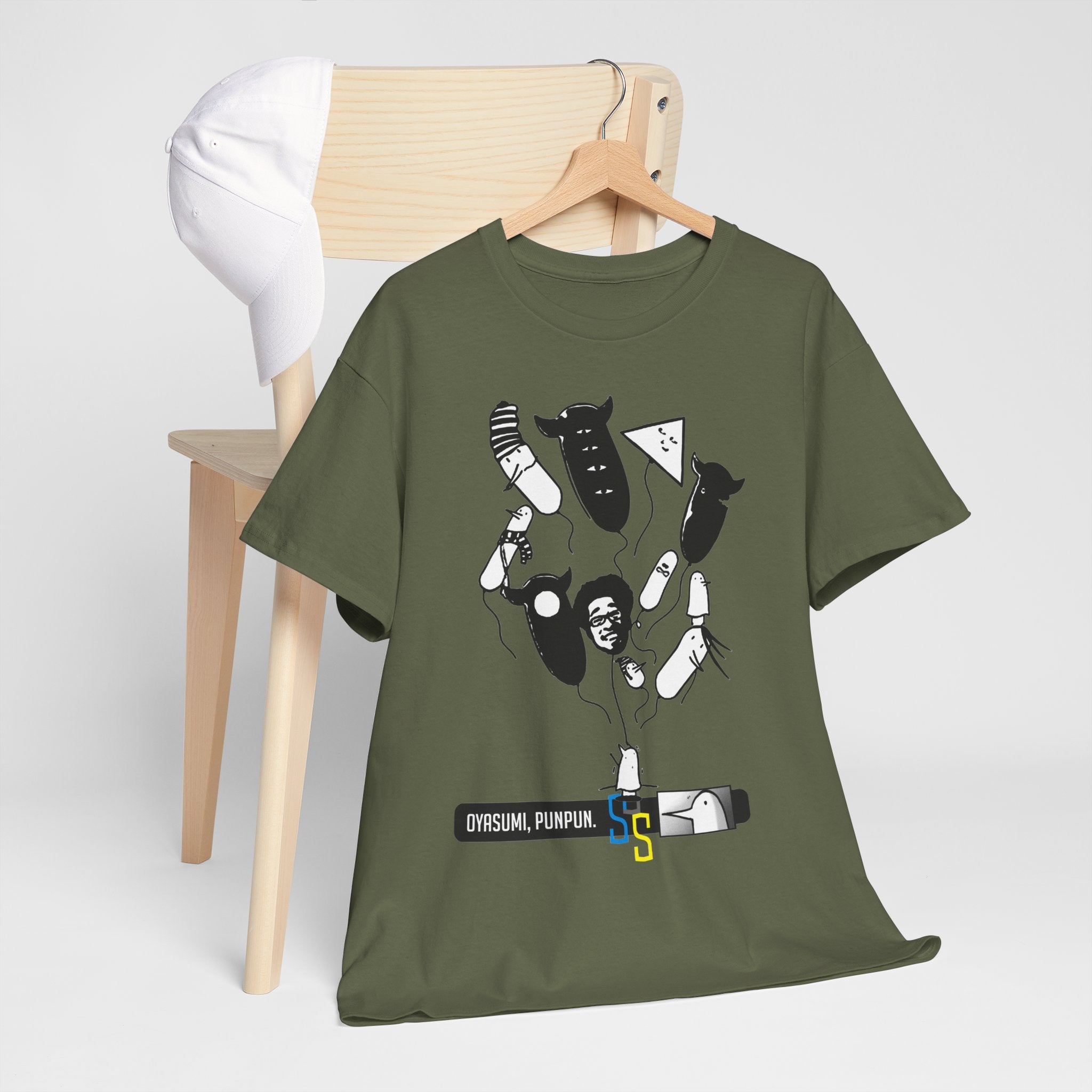Oyasumi Goodnight Punpun Unisex Anime Shirt, Aiko Tanaka Manga