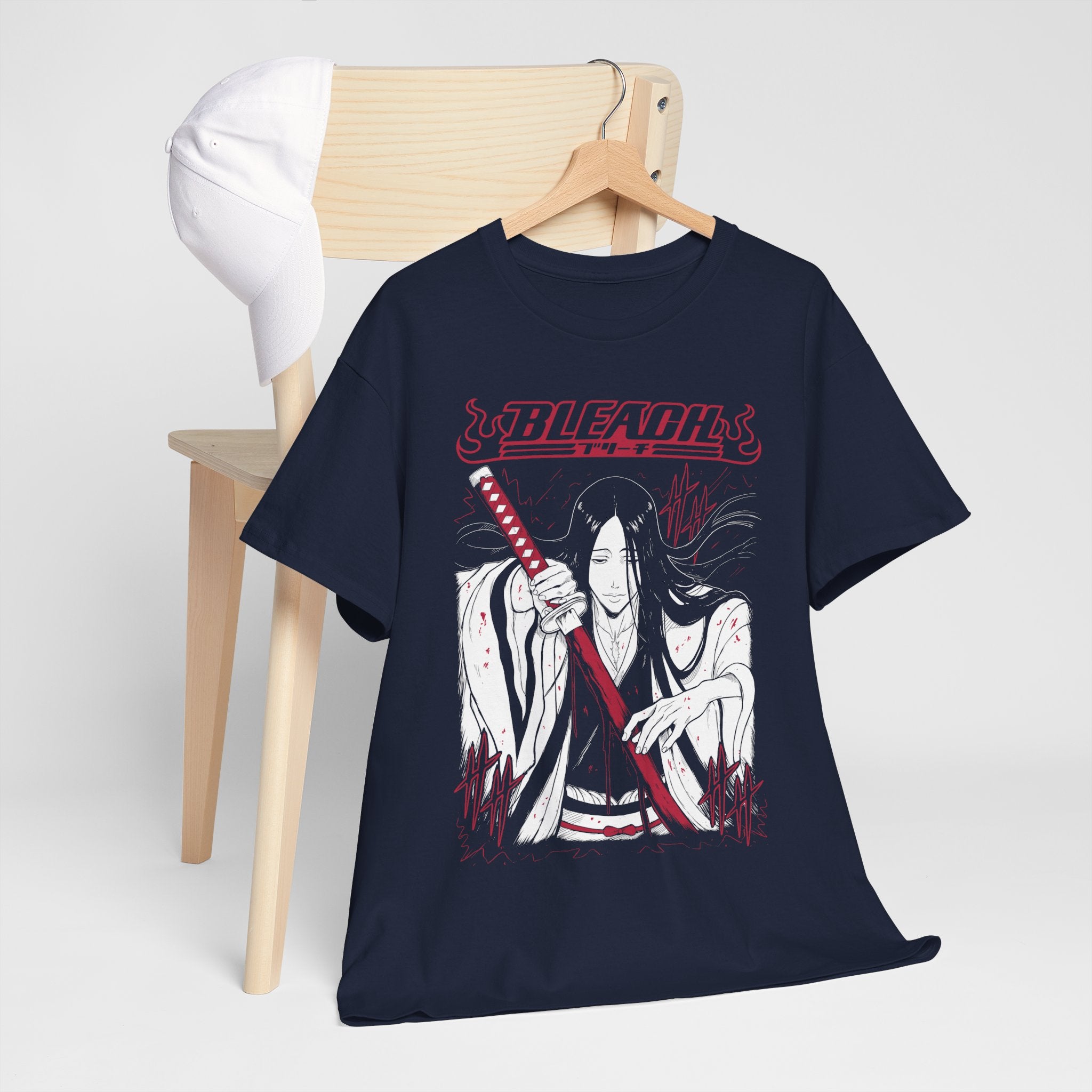 Exclusive Anime shirt Anime lover shirt,Anime Gift, fans tee,Girlfriend Shirt,vintage anime clothes,Retsu,Unohana,Anime lover gift Shirt