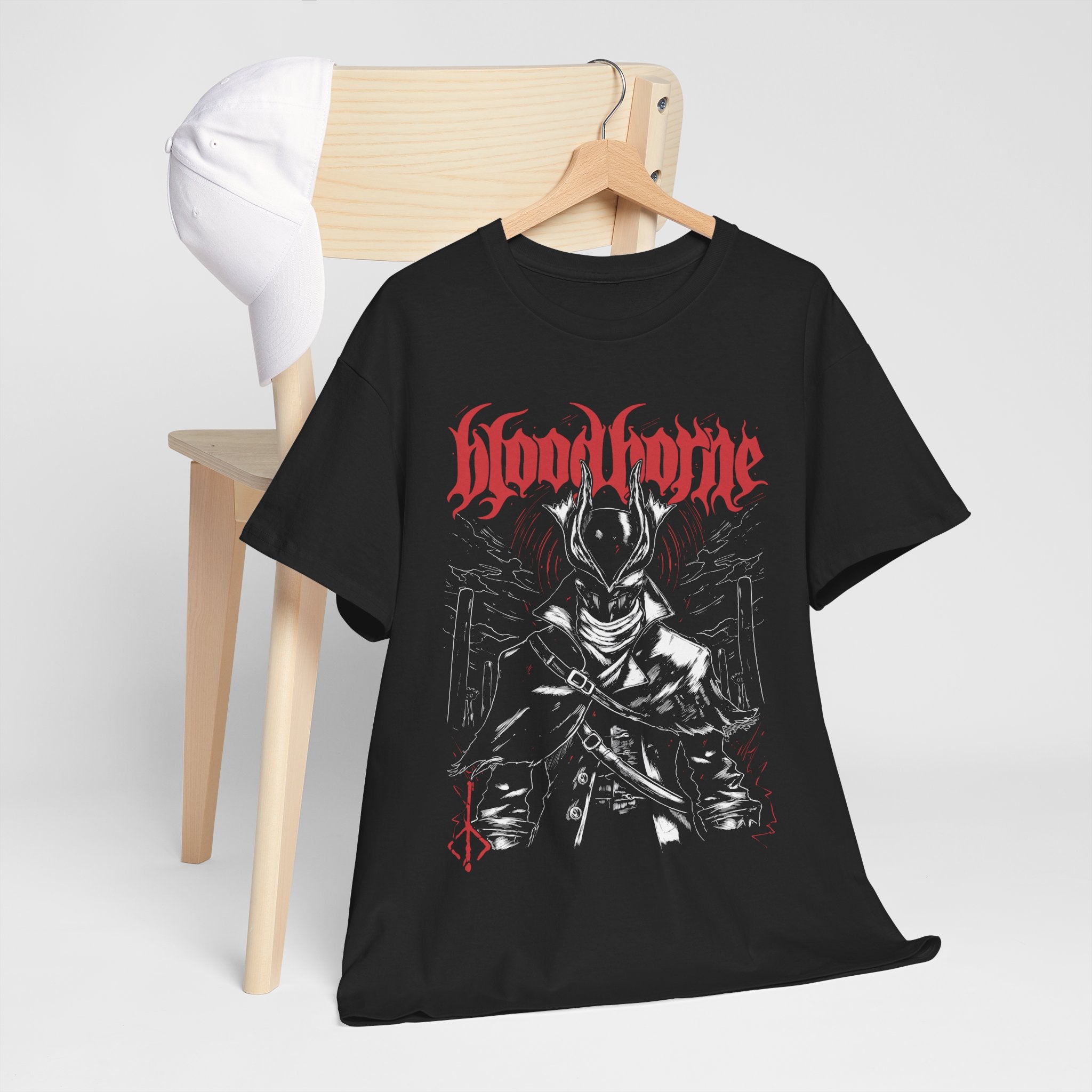 Unisex Bloodborne Lady Maria of the Astral Clocktower Gaming T-Shirt, Soulsborne Yharnam Shirt, Anime Manga Shirt, Anime Shirt