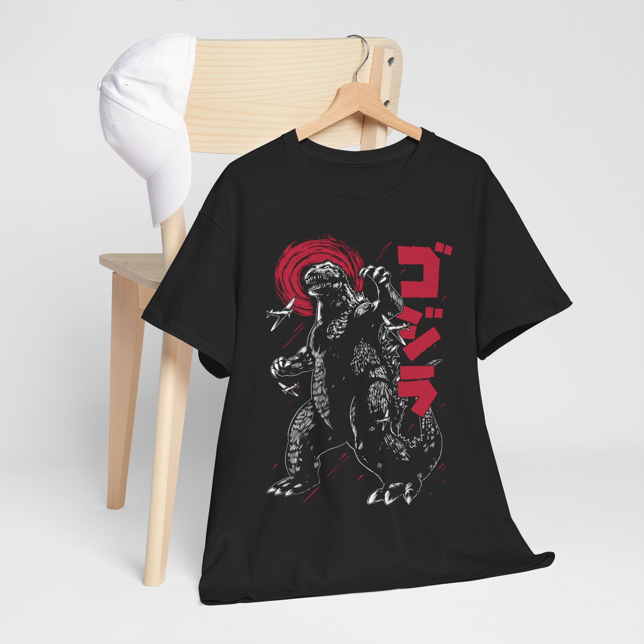 Gozilla Retro Arcade T-shirt Gifts For Her,Gifts For Him kull Knight, Graphic Anime Tee, Manga Shirt