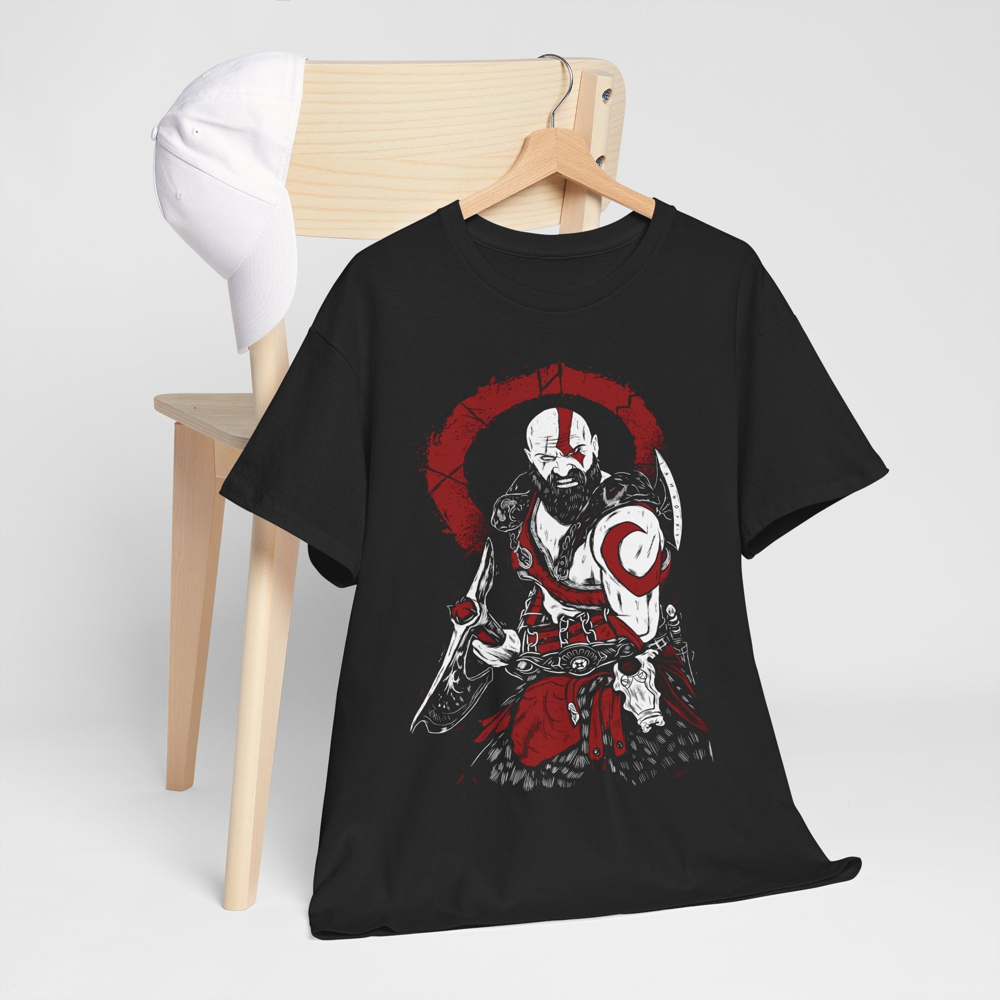 God of war shirt Kratos T-shirt Ghost of Sparta Unisex Shirt anime cartoon