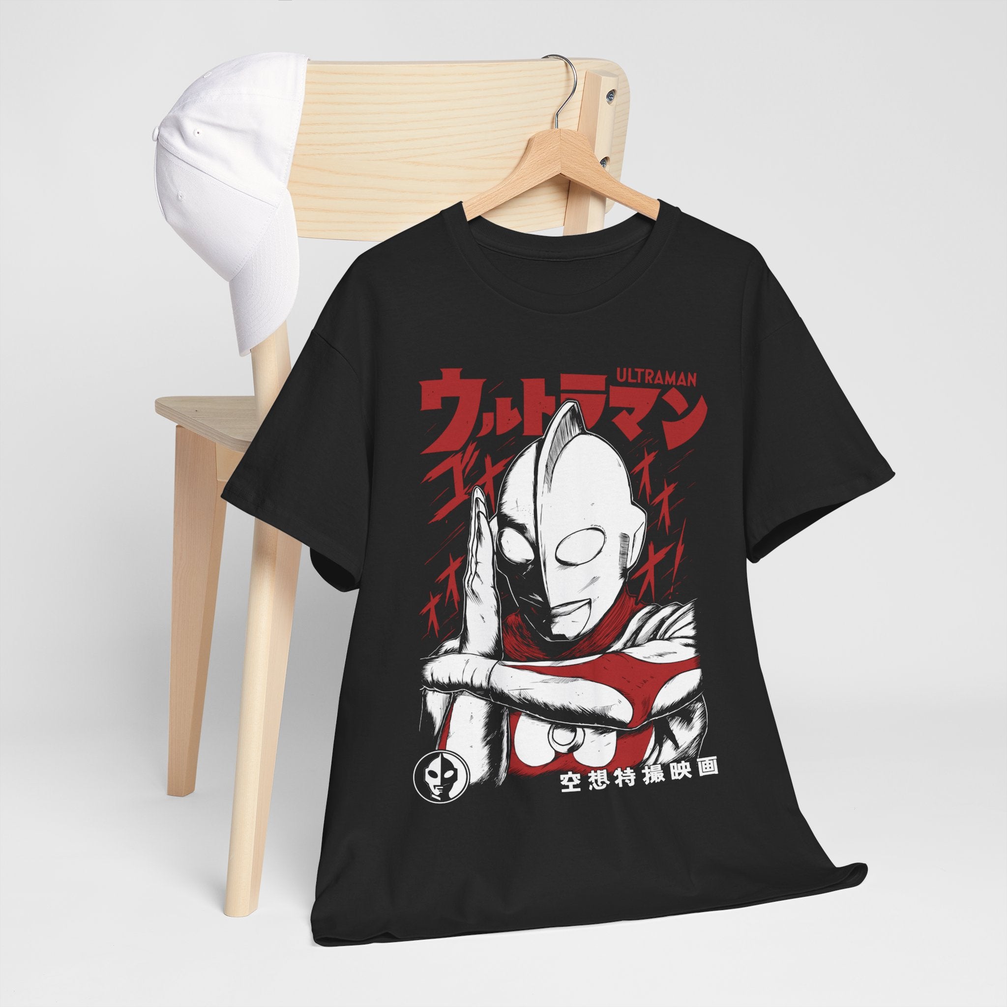 Japanese Art T-Shirt,The Great Ramen T-Shirt,Superhero T-Shirt,Gifts For Her,Gifts For Him kull Knight, Graphic Anime Tee, Manga Shirt