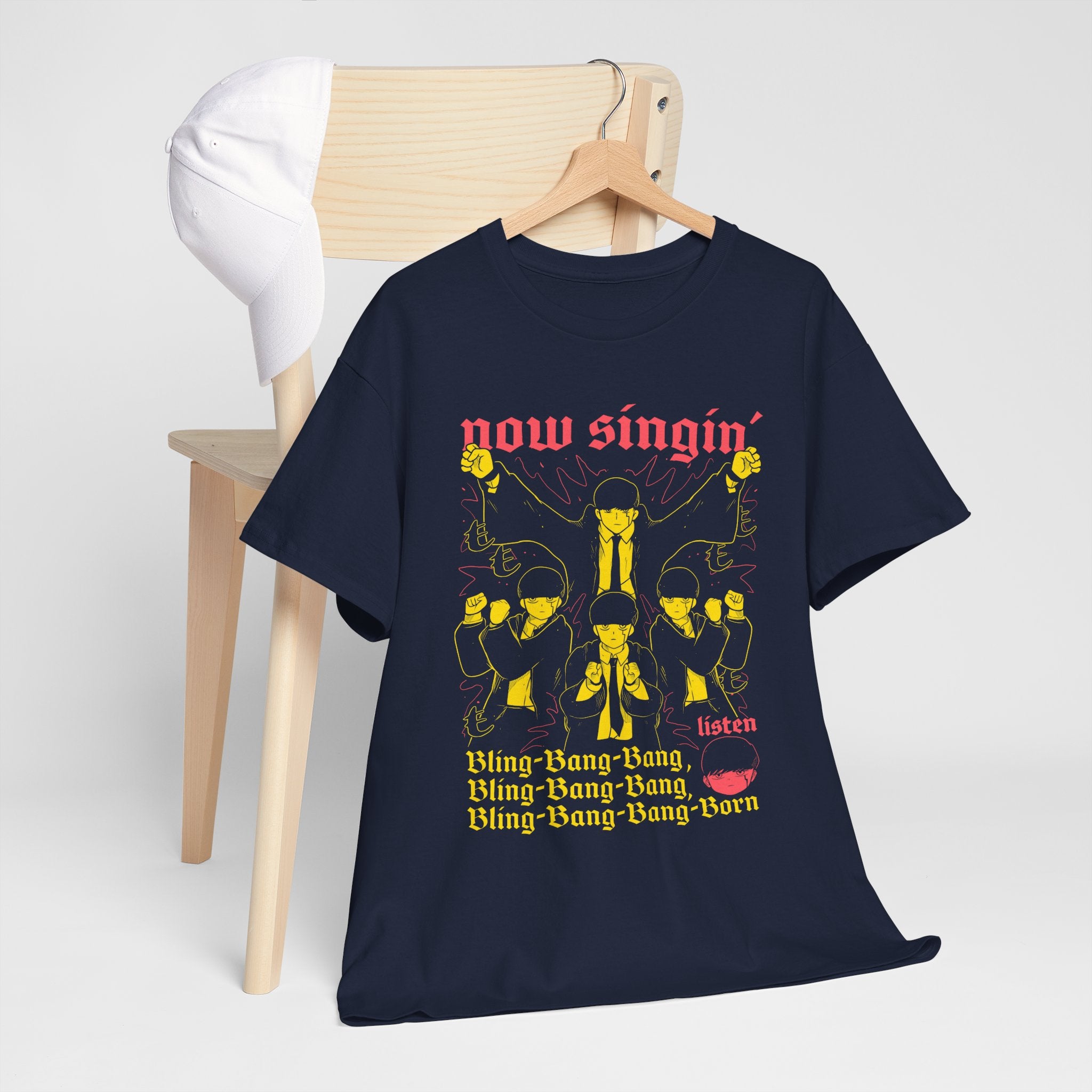 Mashle T-Shirt Magic and Muscles Mash Cream Puff Anime  Gifts Shirt cartoon