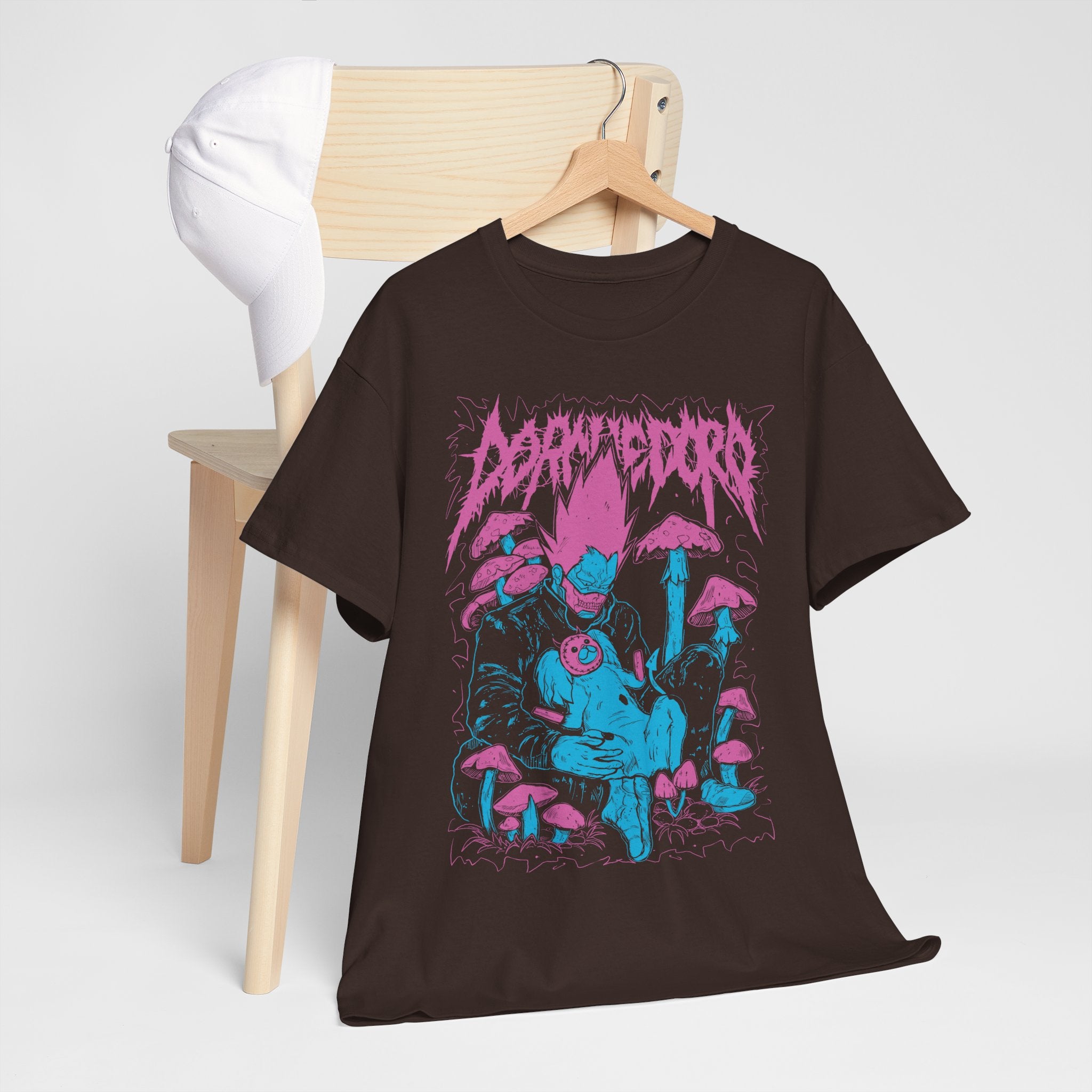 Unisex Dorohedoro Noi Anime T-Shirt, Nikaido Kaiman Manga Shirt, Anime Vintage Special Unisex T-shirt All Size