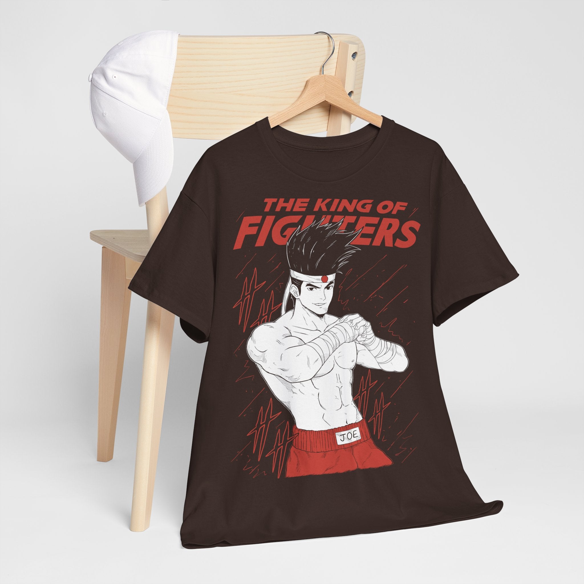 Fury King Of Fighters T-Shirt Exclusive Anime Horror Funny Terry Bogard Fatal Fury kf2 T-Shirt Anime Funny Gift Shirt