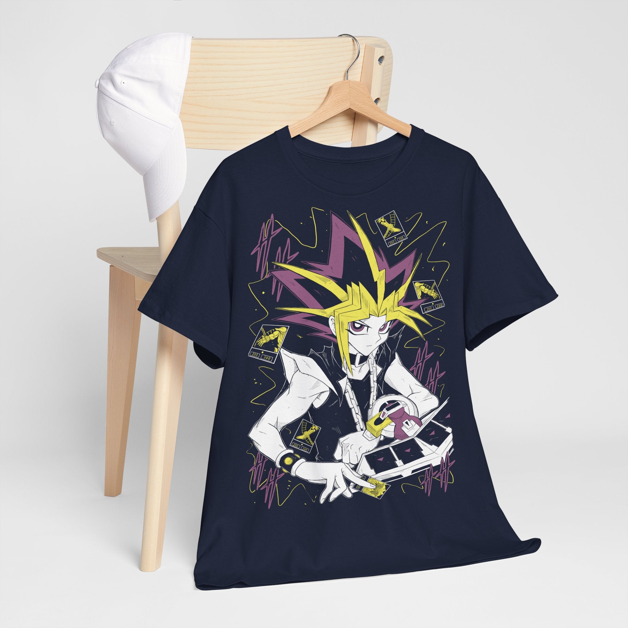 Yu-Gi T-shirt Anime Manga Girl Tee 90s Japanese T-Shirt ,Manga Shirt ,Anime Graphic Tees ,Cool Anime Shirt ,Anime Clothing ,Japanese T-Shirt