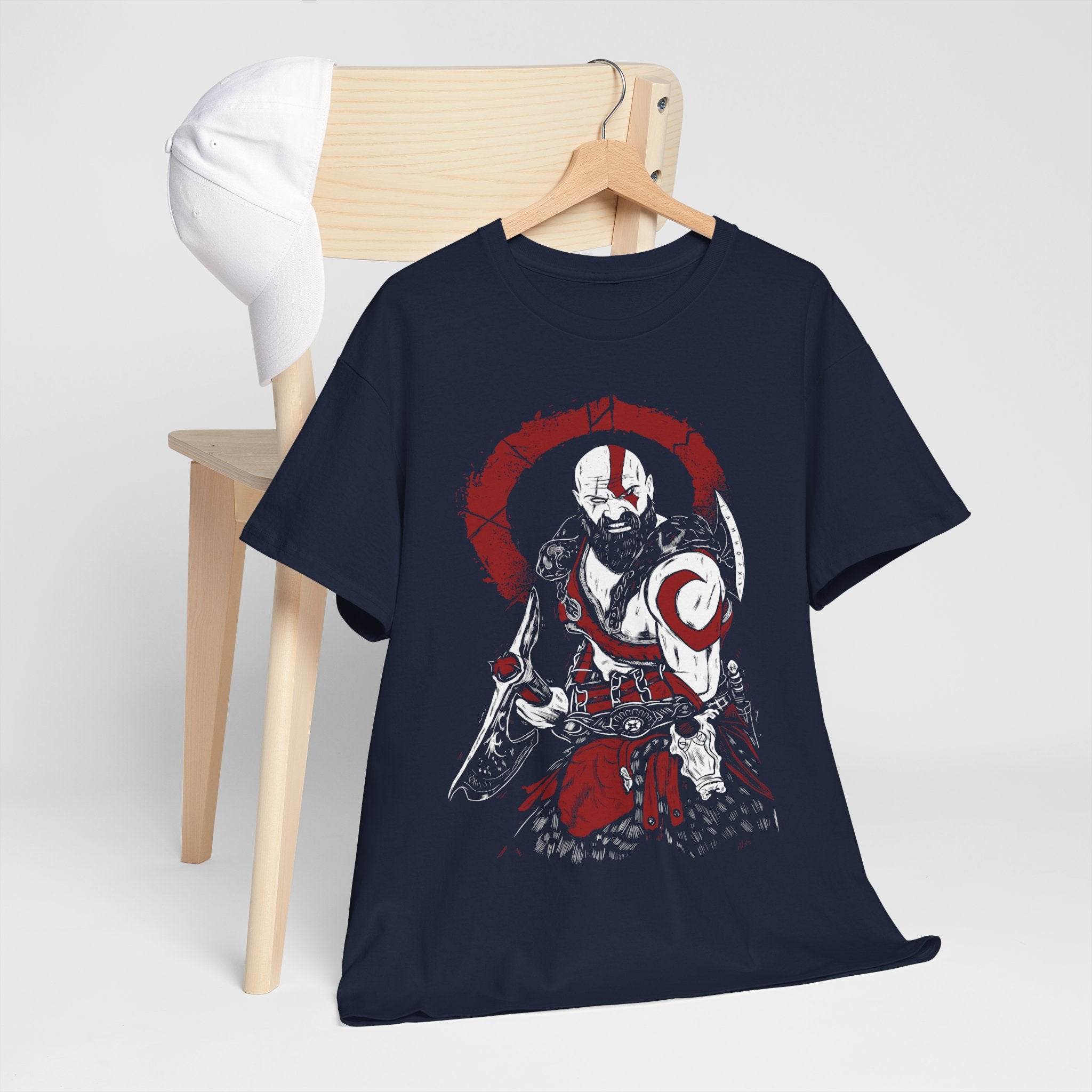 God of war shirt Kratos T-shirt Ghost of Sparta Unisex Shirt anime cartoon