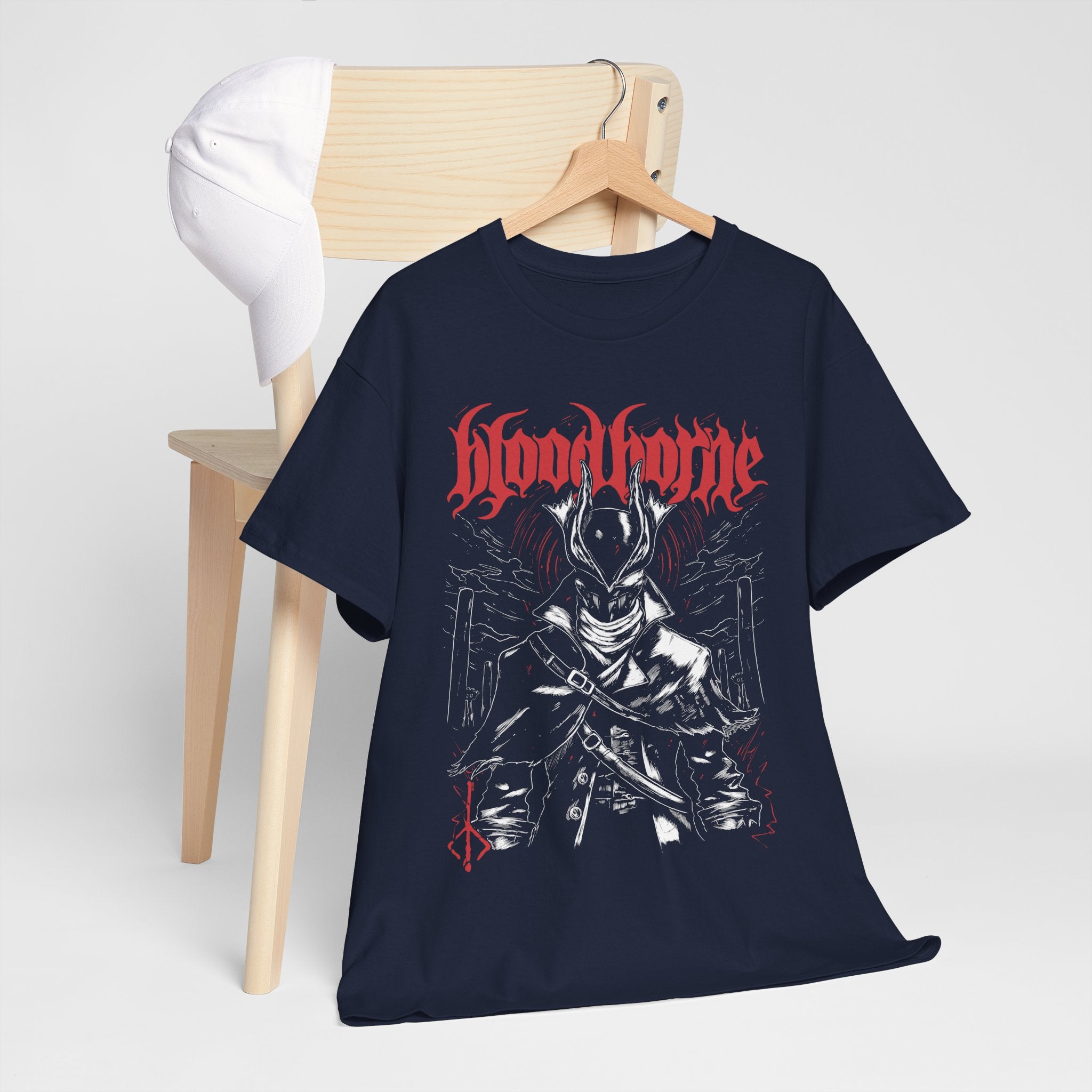Unisex Bloodborne Lady Maria of the Astral Clocktower Gaming T-Shirt, Soulsborne Yharnam Shirt, Anime Manga Shirt, Anime Shirt