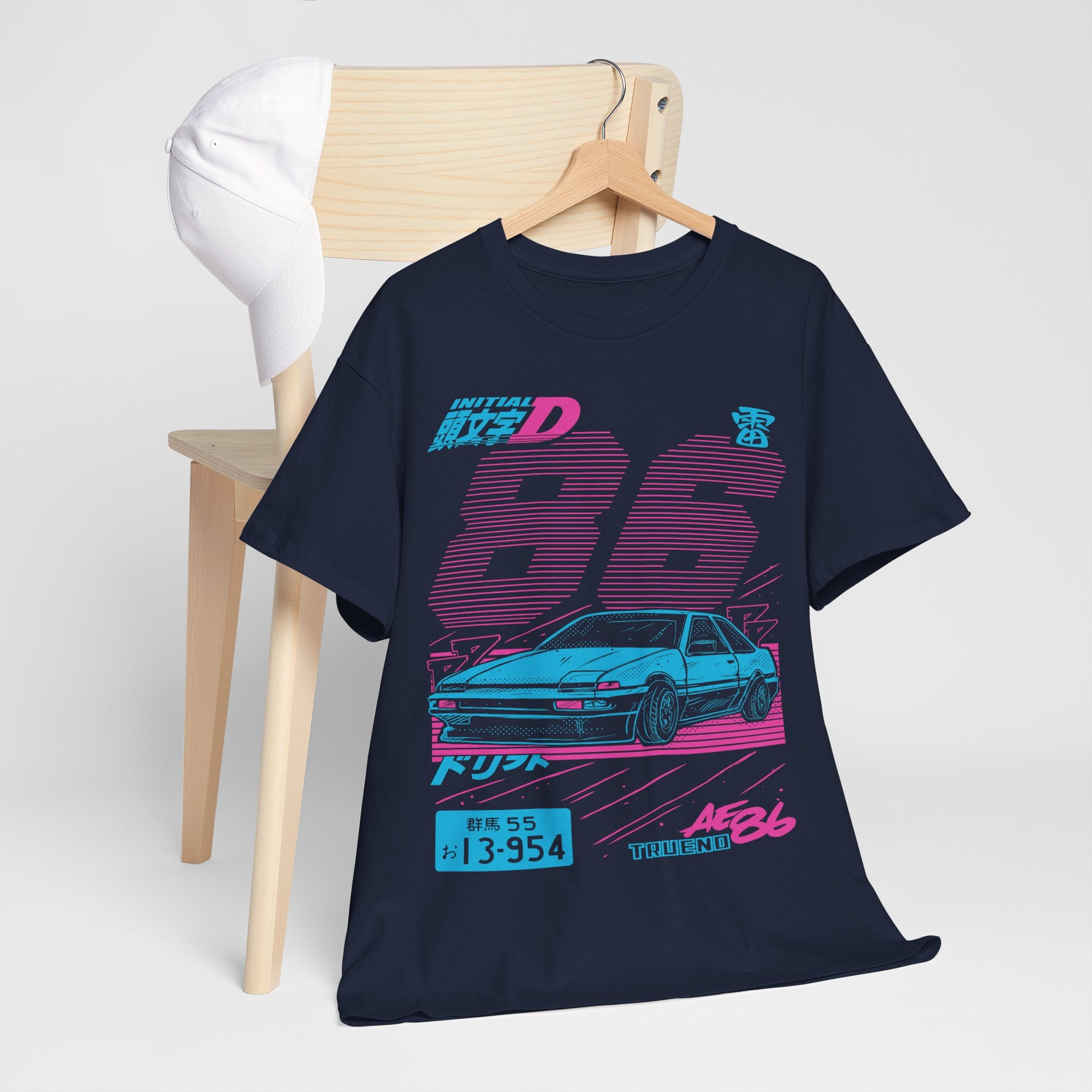 INITIAL D - Unisex TSHIRT, anime tee shirt, gift tee shirt Exclusive Anime shirt Anime lover shirt, Anime Gift Unisex T-Shirt, Soft Tee