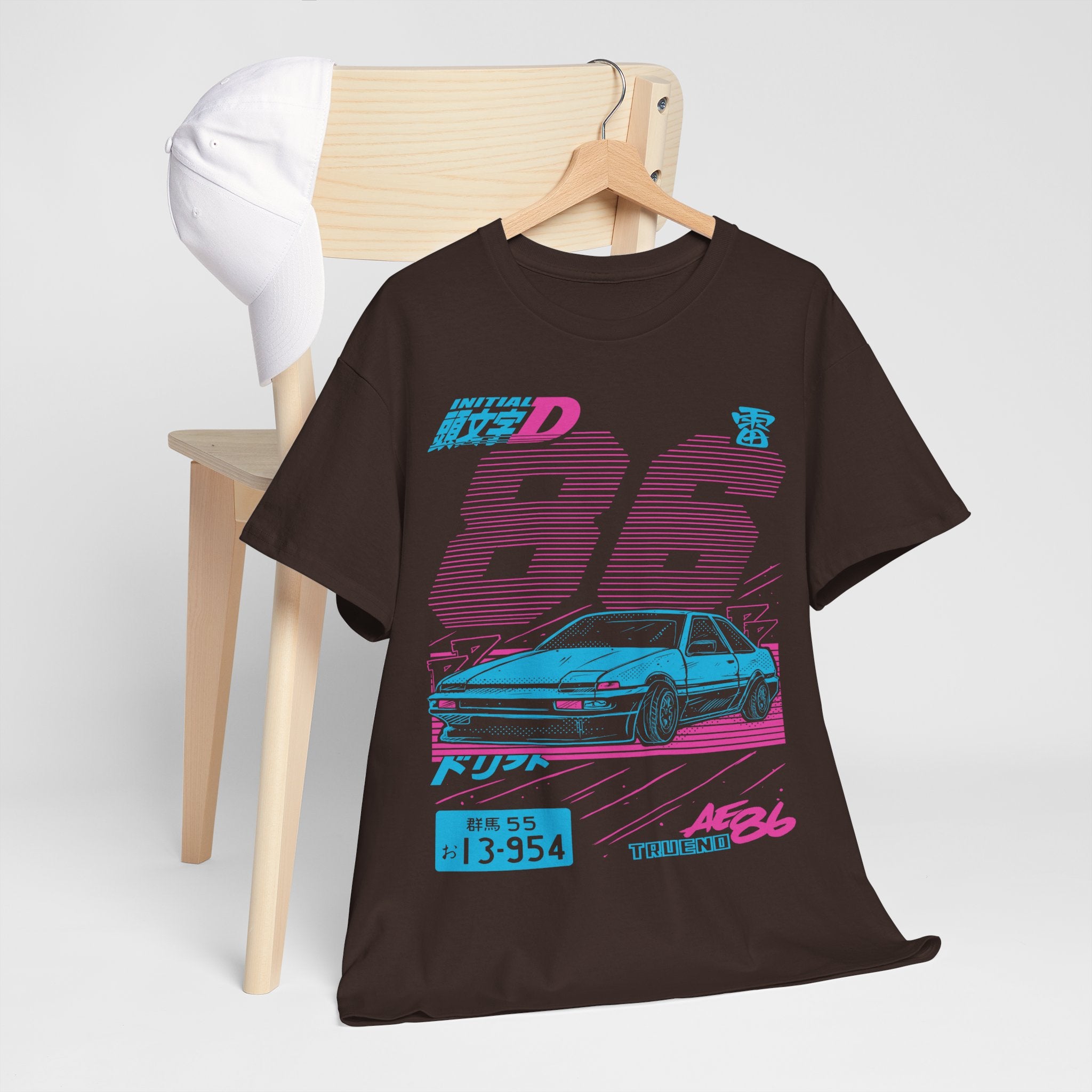 INITIAL D - Unisex TSHIRT, anime tee shirt, gift tee shirt Exclusive Anime shirt Anime lover shirt, Anime Gift Unisex T-Shirt, Soft Tee