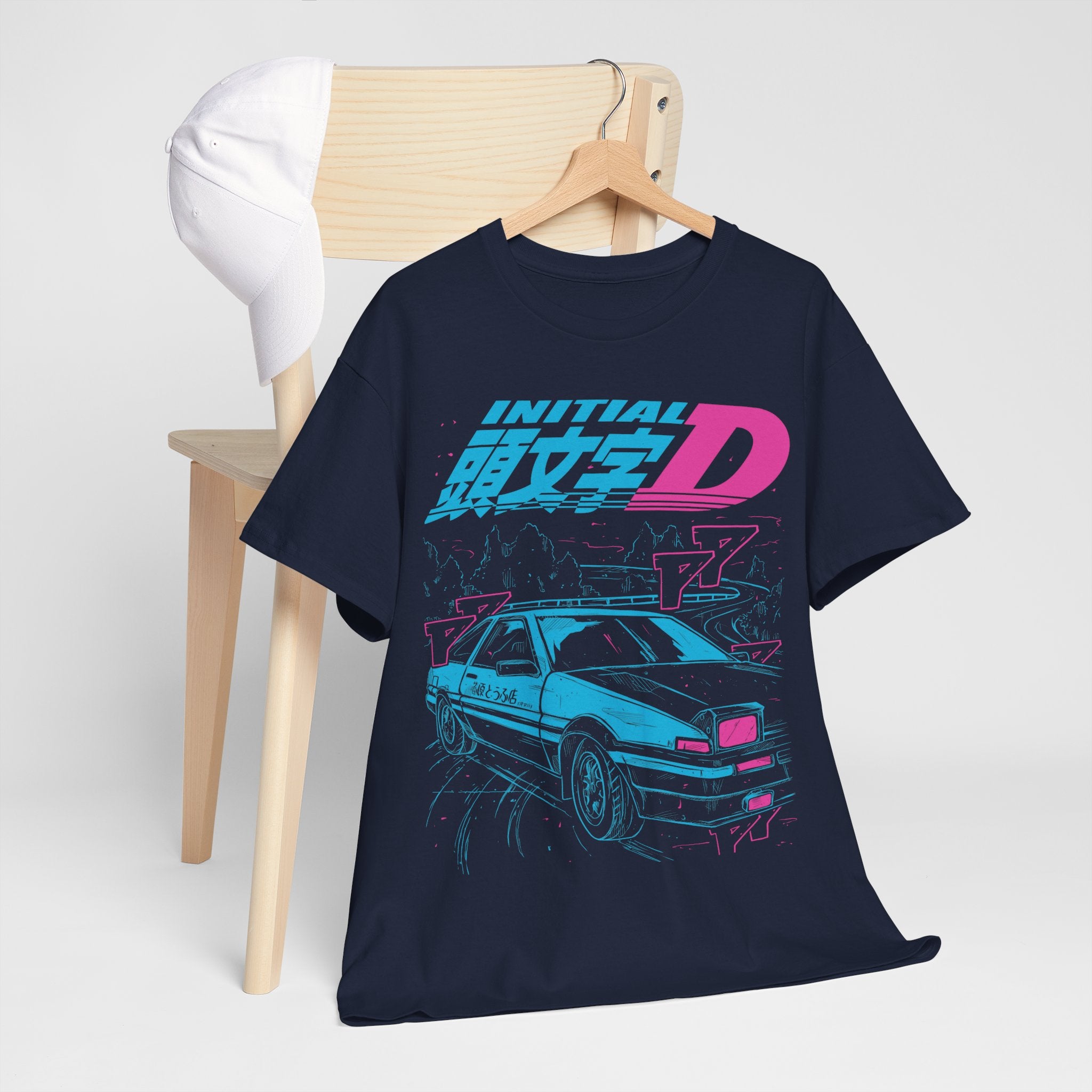INITIAL D - Unisex TSHIRT, anime tee shirt, gift tee shirt