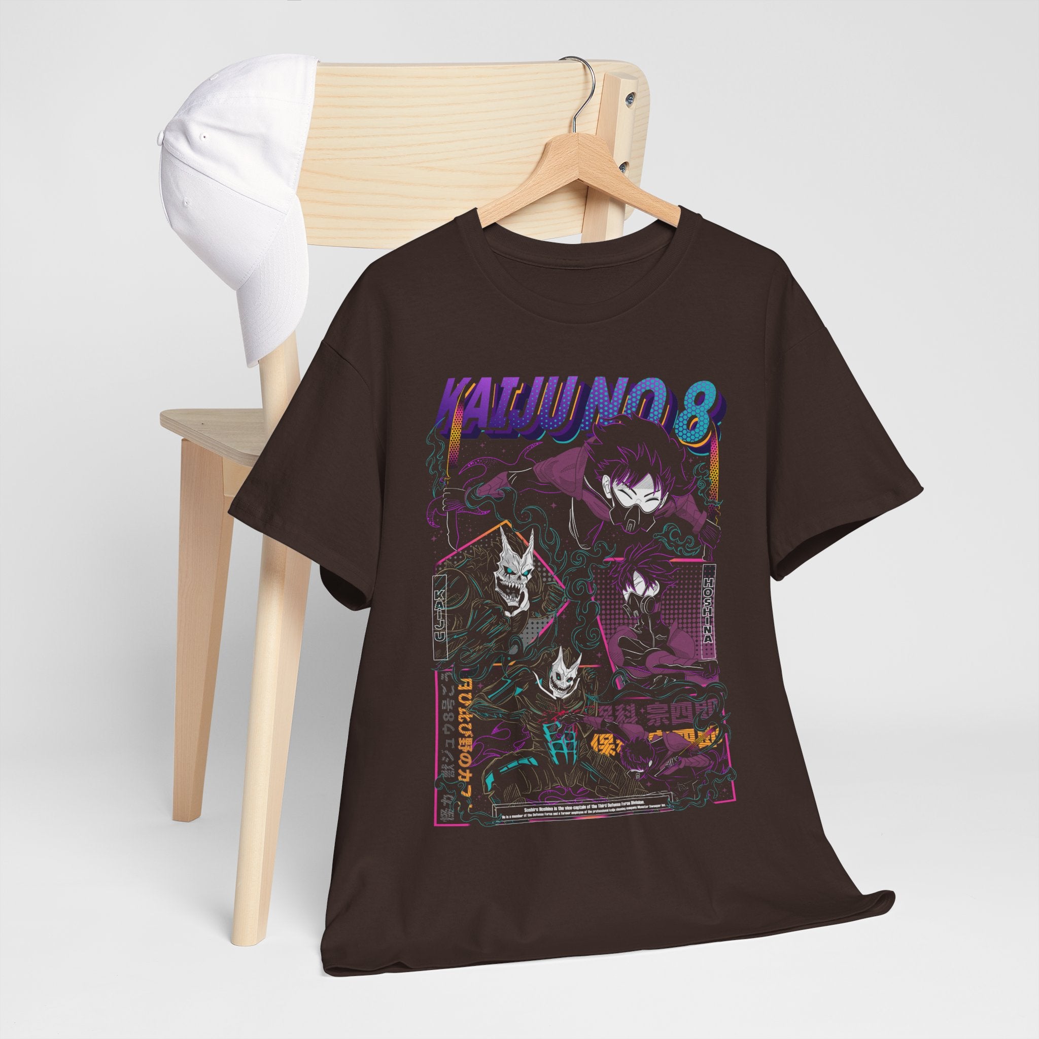Exclusive Anime, Kaiju No 8 Mina Shiro Kaiju Shirt Otaku Anime Waifu Gift Shirt