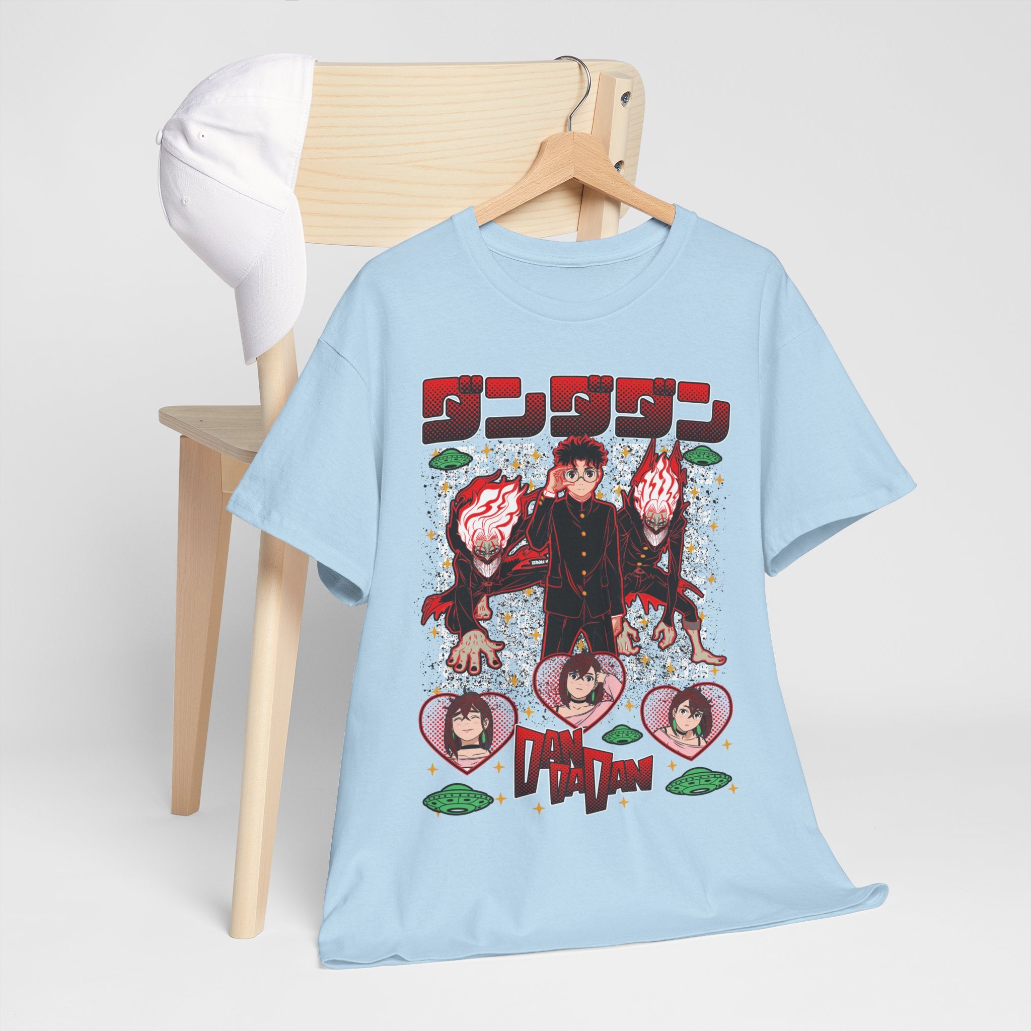 Dandadan T-shirt Okarun Momo Ayase Okarun Exclusive Anime Gift Shirt All Size