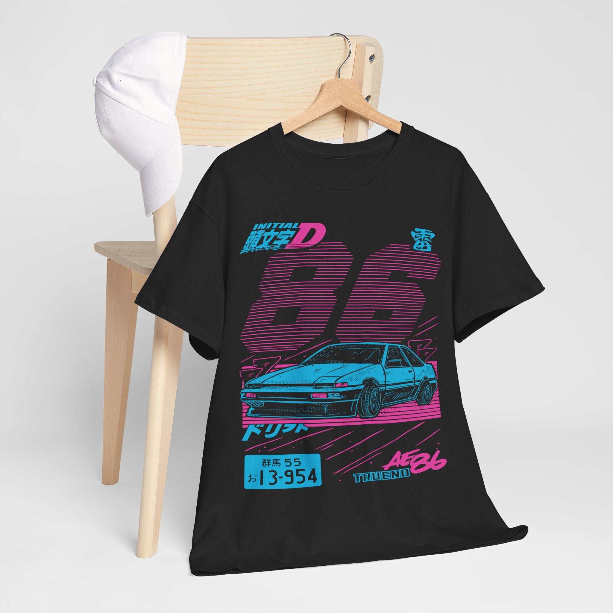 INITIAL D - Unisex TSHIRT, anime tee shirt, gift tee shirt Exclusive Anime shirt Anime lover shirt, Anime Gift Unisex T-Shirt, Soft Tee