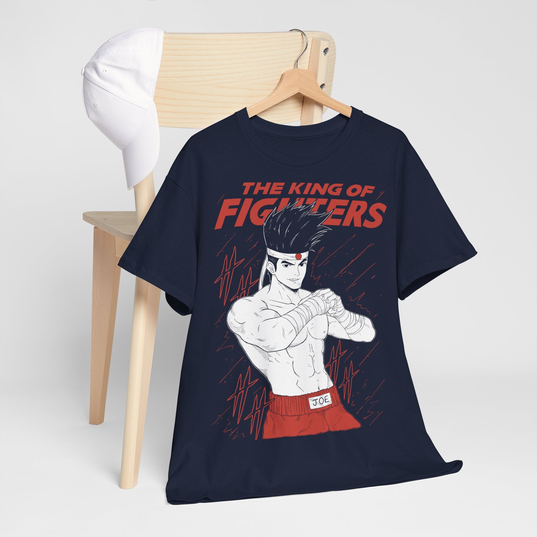 Fury King Of Fighters T-Shirt Exclusive Anime Horror Funny Terry Bogard Fatal Fury kf2 T-Shirt Anime Funny Gift Shirt