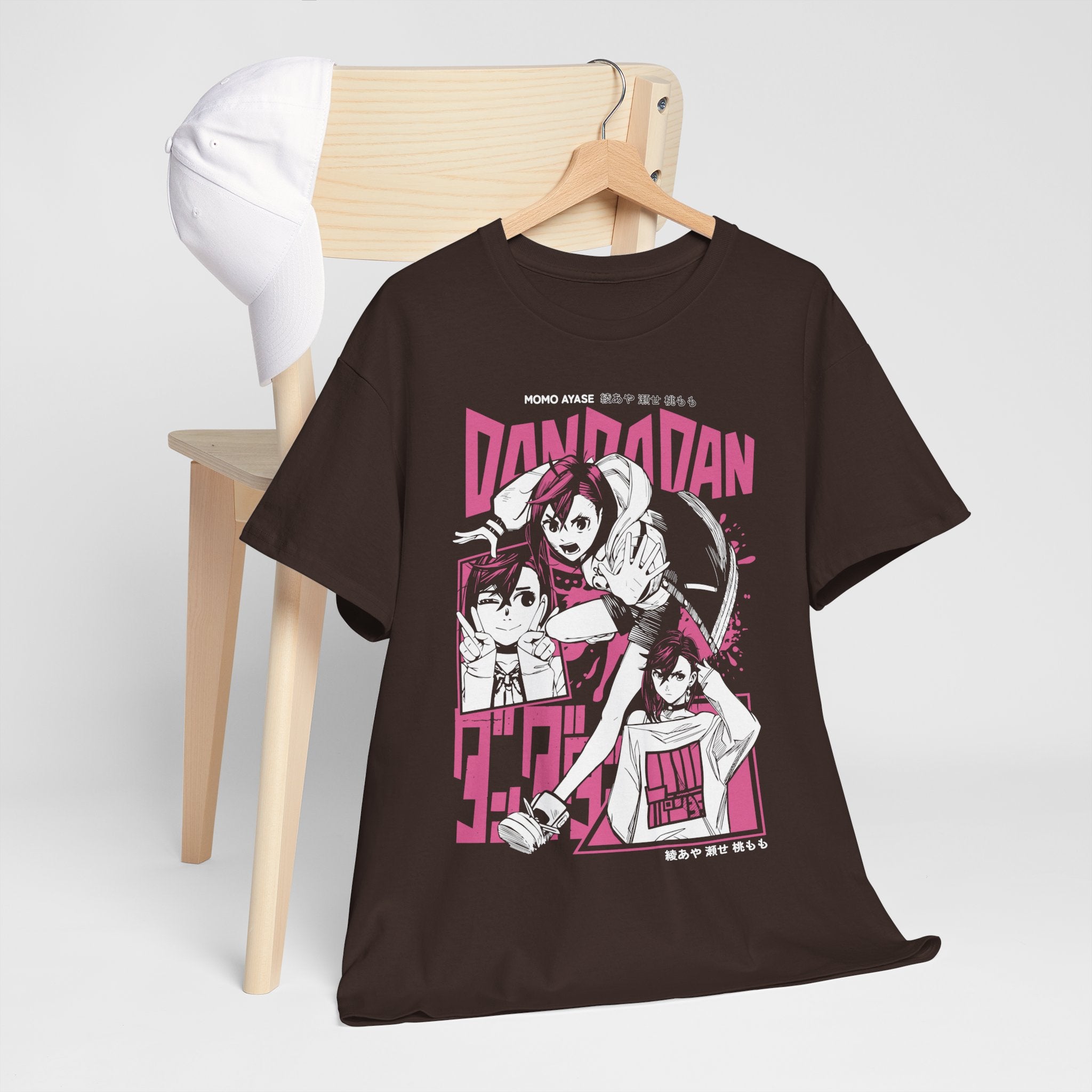 Dandadan Seiko Ayase T-shirt Cosplay Momo Anime Gift Exclusive Shirt Special T-shirt,Anime