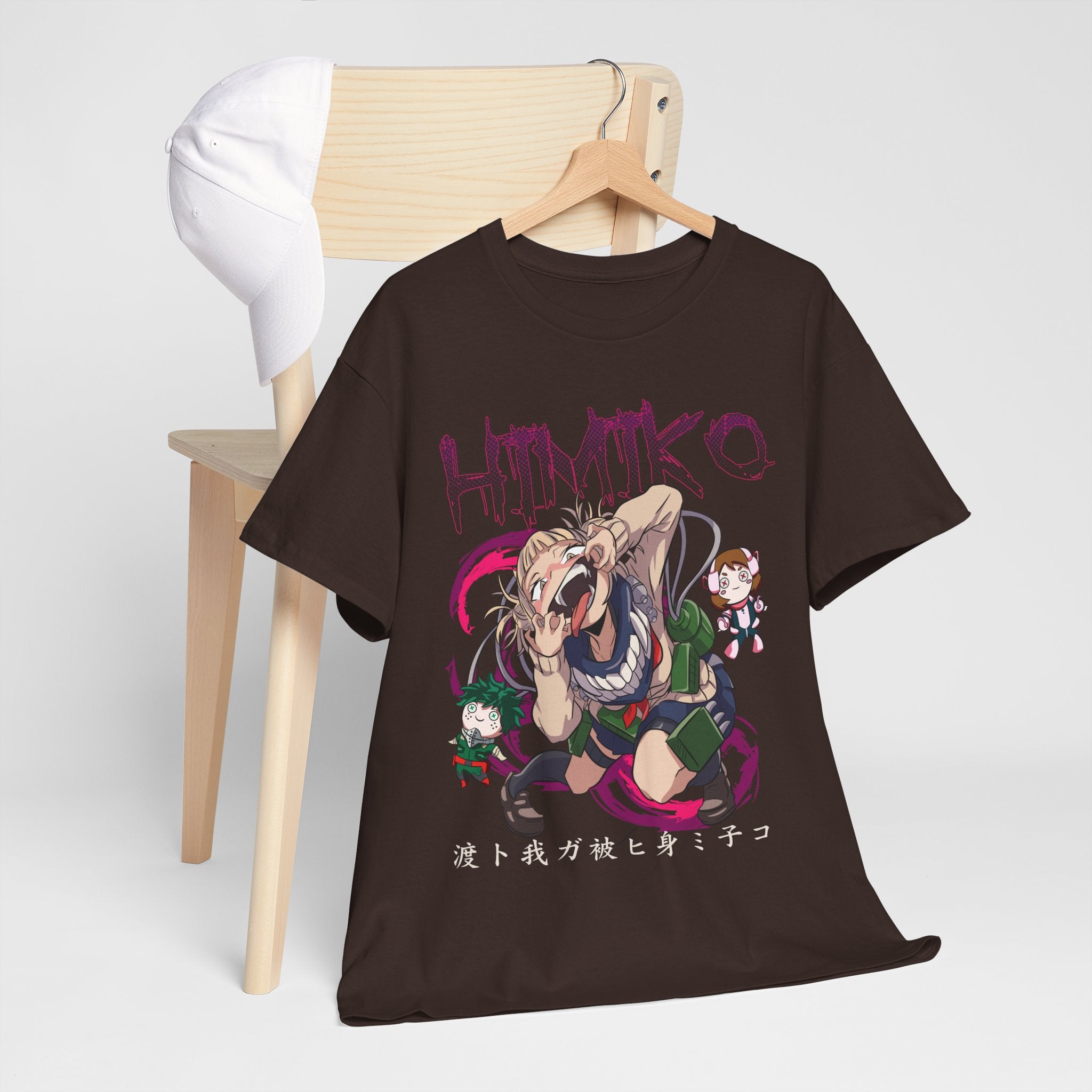 Himiko Toga Izuku Midoriya Kawaii Unisex Tee Anime Shirt, Gift for Anime Fans,Anime Waifu shirt ,My Hero Academia T-Shirt
