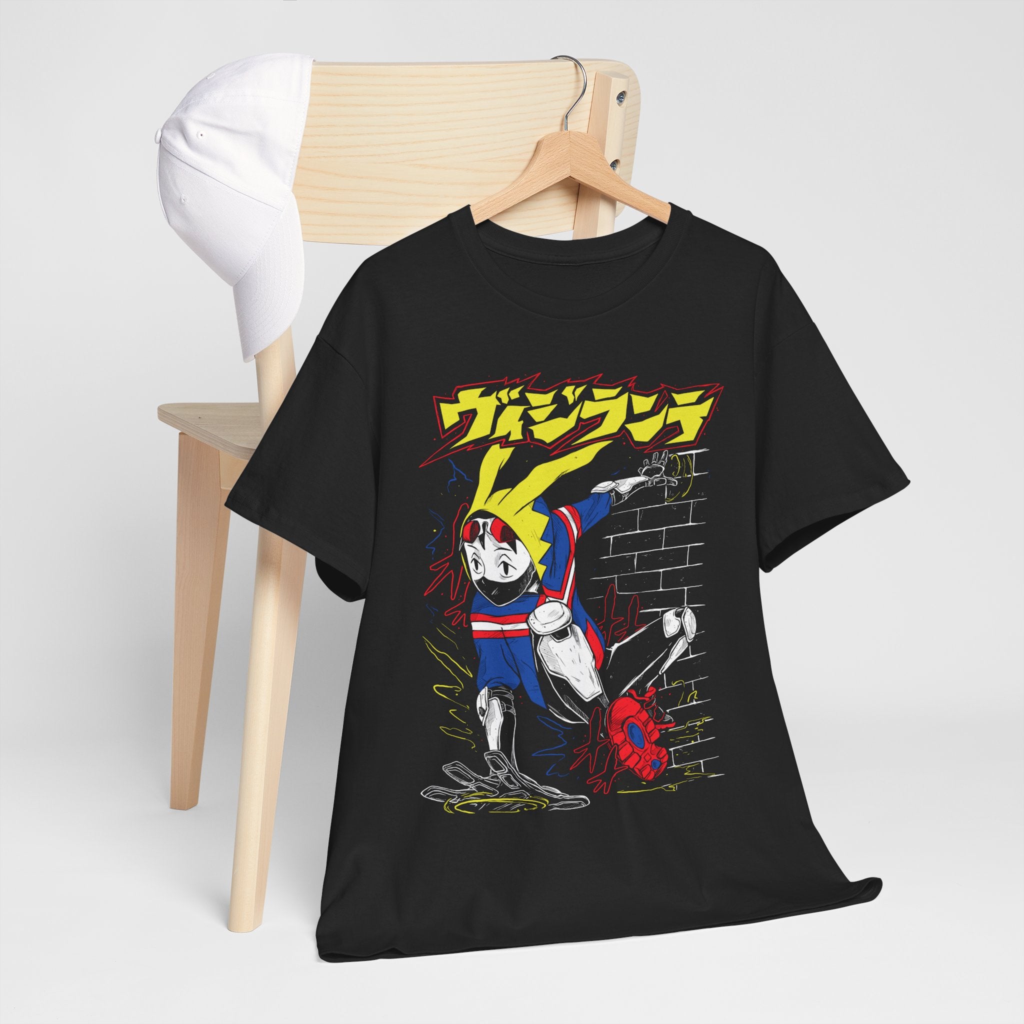 UNISEX - Anime Tshirt, Manga Lover Shirt, Graphic Tee, Otaku Ropa, Clothing Merch Gifttodoroki Anime Lovers Shirt, Graphic Anime Tee