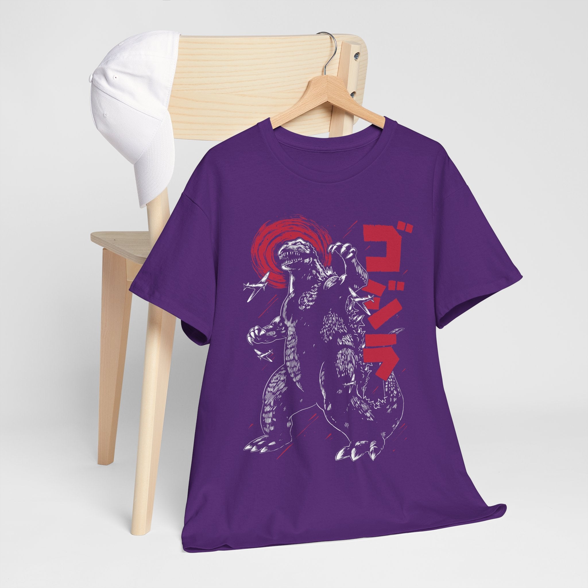 Gozilla Retro Arcade T-shirt Gifts For Her,Gifts For Him kull Knight, Graphic Anime Tee, Manga Shirt