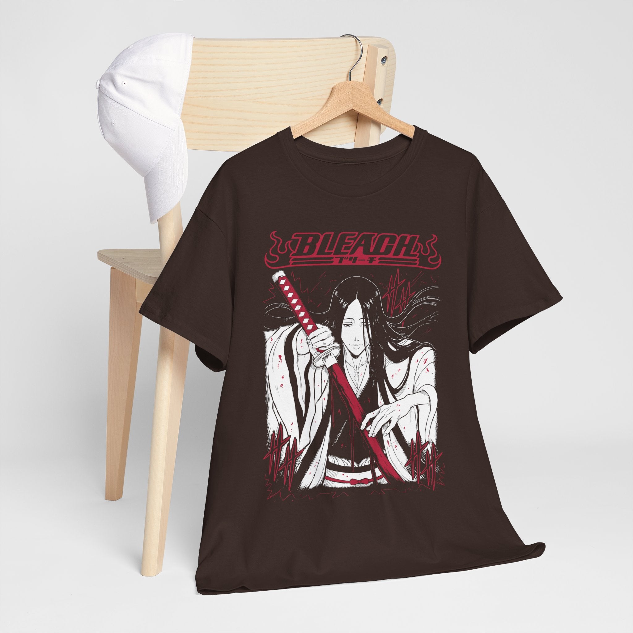 Exclusive Anime shirt Anime lover shirt,Anime Gift, fans tee,Girlfriend Shirt,vintage anime clothes,Retsu,Unohana,Anime lover gift Shirt