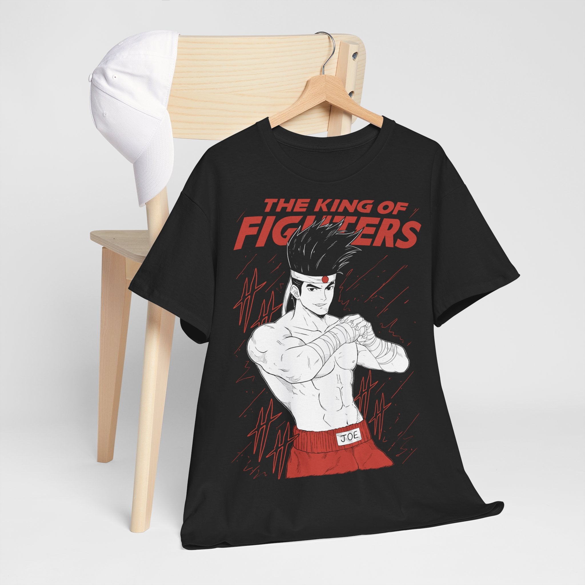 Fury King Of Fighters T-Shirt Exclusive Anime Horror Funny Terry Bogard Fatal Fury kf2 T-Shirt Anime Funny Gift Shirt