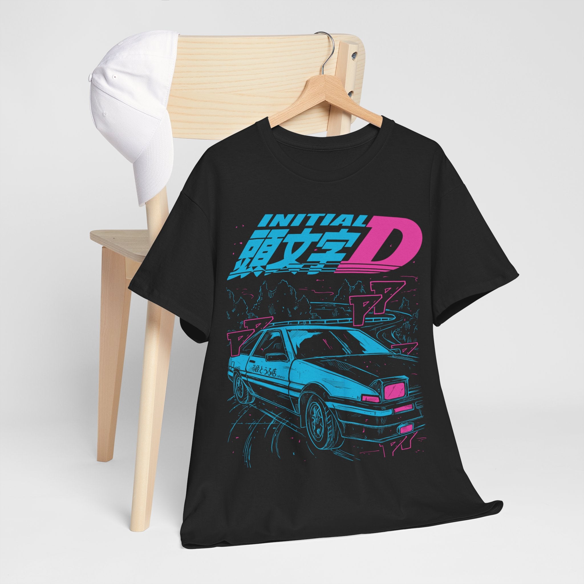 INITIAL D - Unisex TSHIRT, anime tee shirt, gift tee shirt