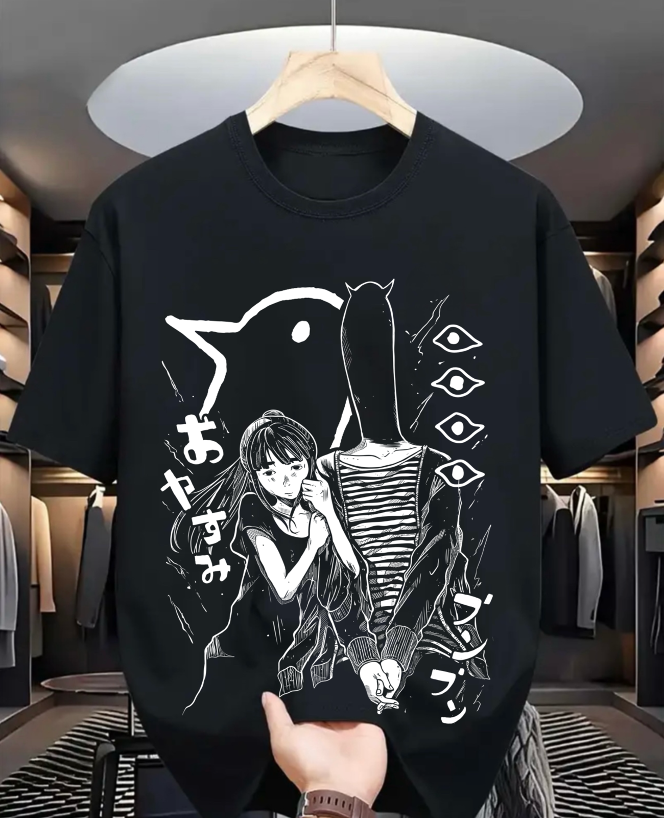 Oyasumi Goodnight Punpun T-Shirt,Aiko Tanaka,Anime Shirt,Manga Shirt All Size
