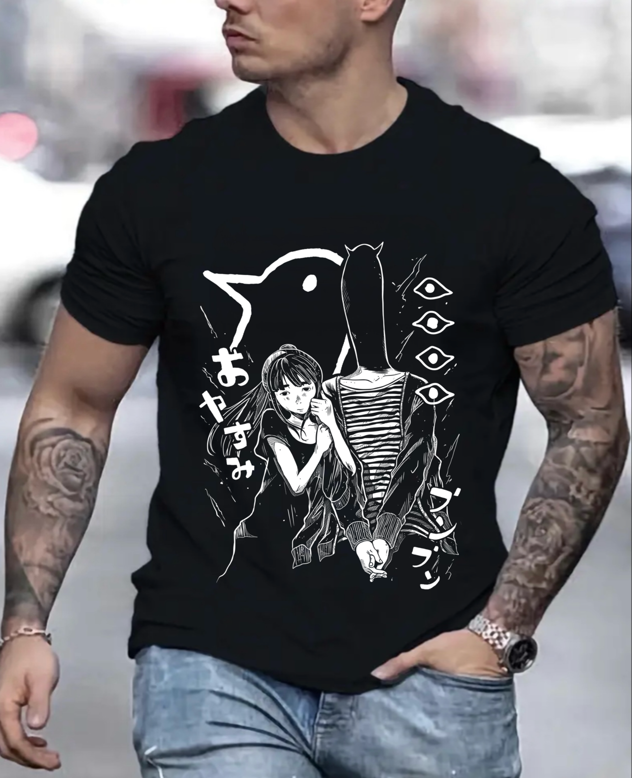 Oyasumi Goodnight Punpun T-Shirt,Aiko Tanaka,Anime Shirt,Manga Shirt All Size
