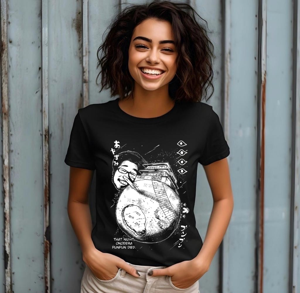 Oyasumi Goodnight Punpun Unisex Anime Shirt, Aiko Tanaka Manga Shirt ,Girlfriend Shirt,vintage anime clothes,Anime lover gift Shirt