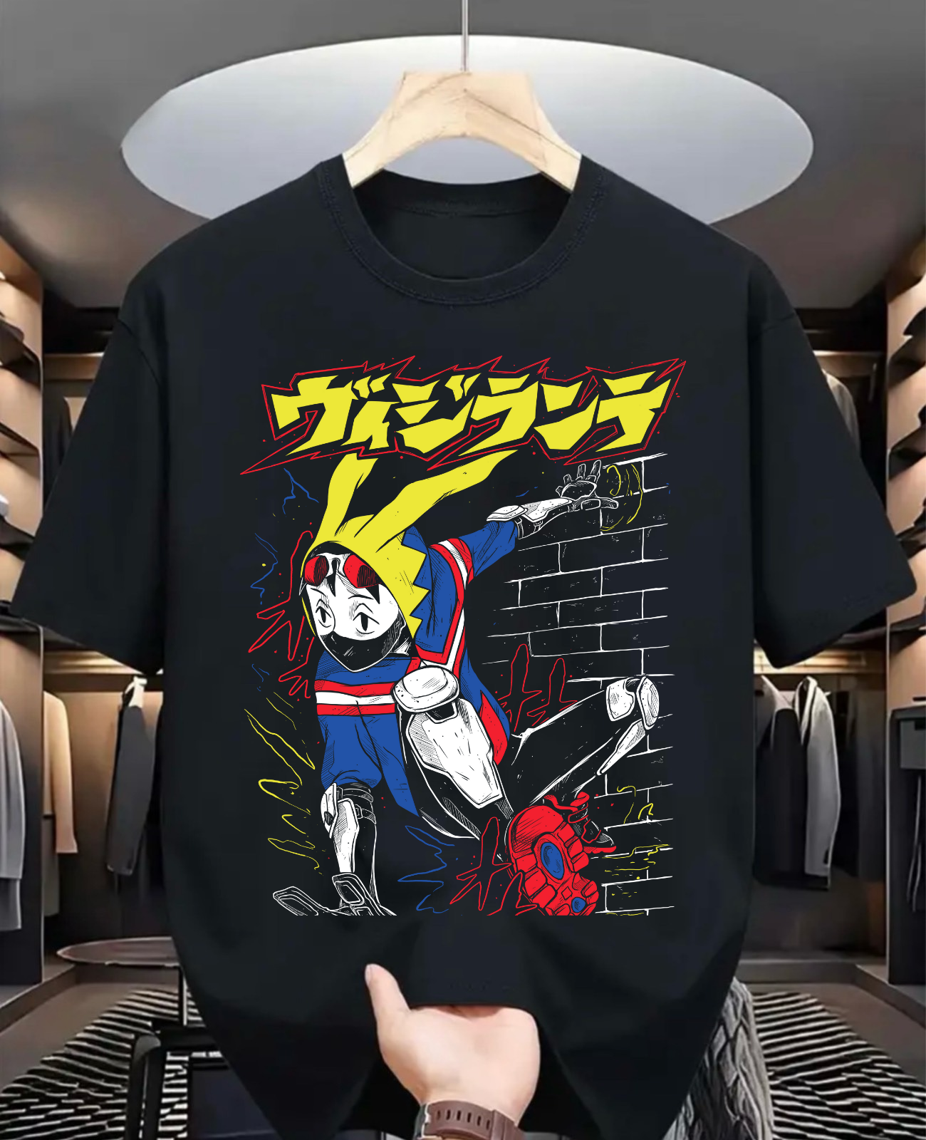 UNISEX - Anime Tshirt, Manga Lover Shirt, Graphic Tee, Otaku Ropa, Clothing Merch Gifttodoroki Anime Lovers Shirt, Graphic Anime Tee
