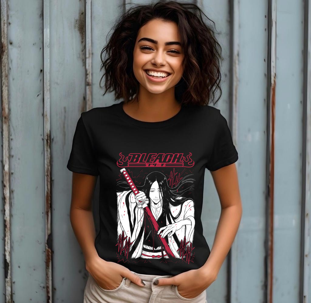 Exclusive Anime shirt Anime lover shirt,Anime Gift, fans tee,Girlfriend Shirt,vintage anime clothes,Retsu,Unohana,Anime lover gift Shirt