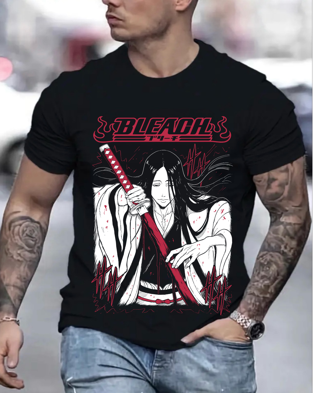 Exclusive Anime shirt Anime lover shirt,Anime Gift, fans tee,Girlfriend Shirt,vintage anime clothes,Retsu,Unohana,Anime lover gift Shirt