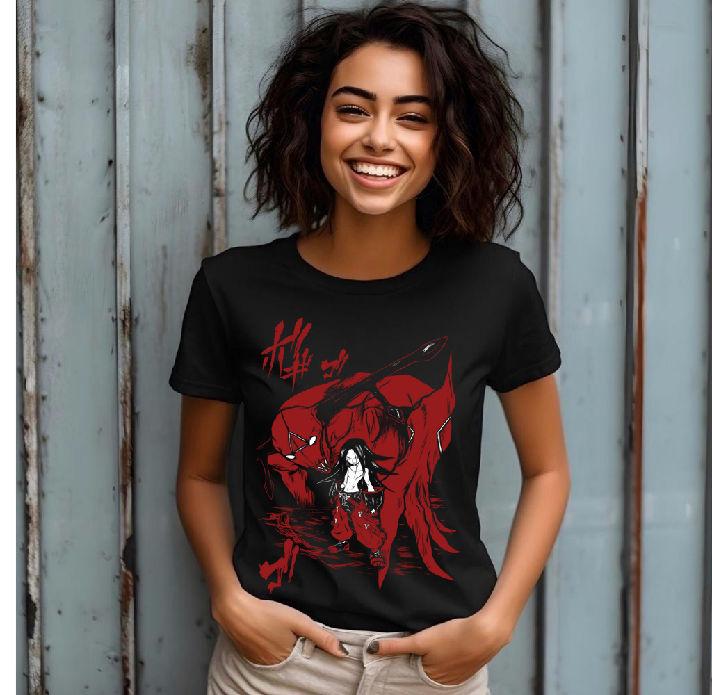 Shaman King Yoh Asakura T-Shirt, Anime Shirt, Manga Shirt, Japanese Shirt, Anime Shirt,girl, Aesthetic, Manga Tee, Japanese Movie